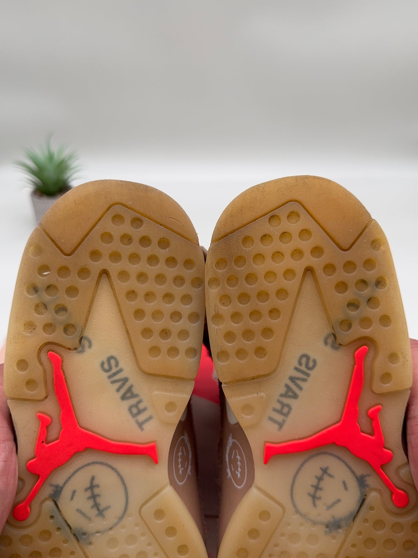 Jordan 6 Travis Scott British Khaki