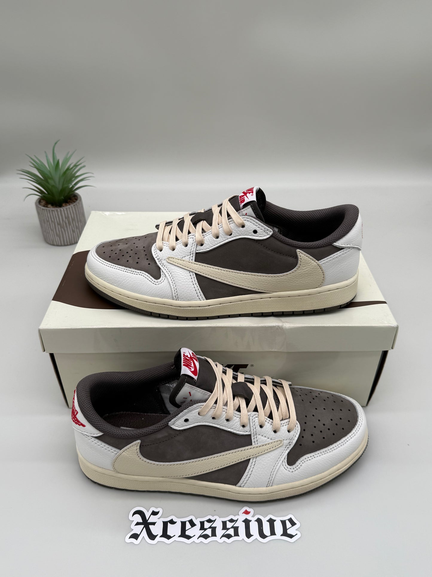 Jordan 1 Low Travis Scott Reverse Mocha