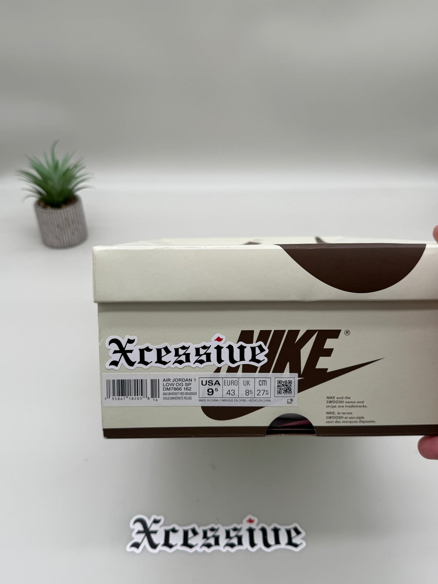 Jordan 1 Low Travis Scott Reverse Mocha
