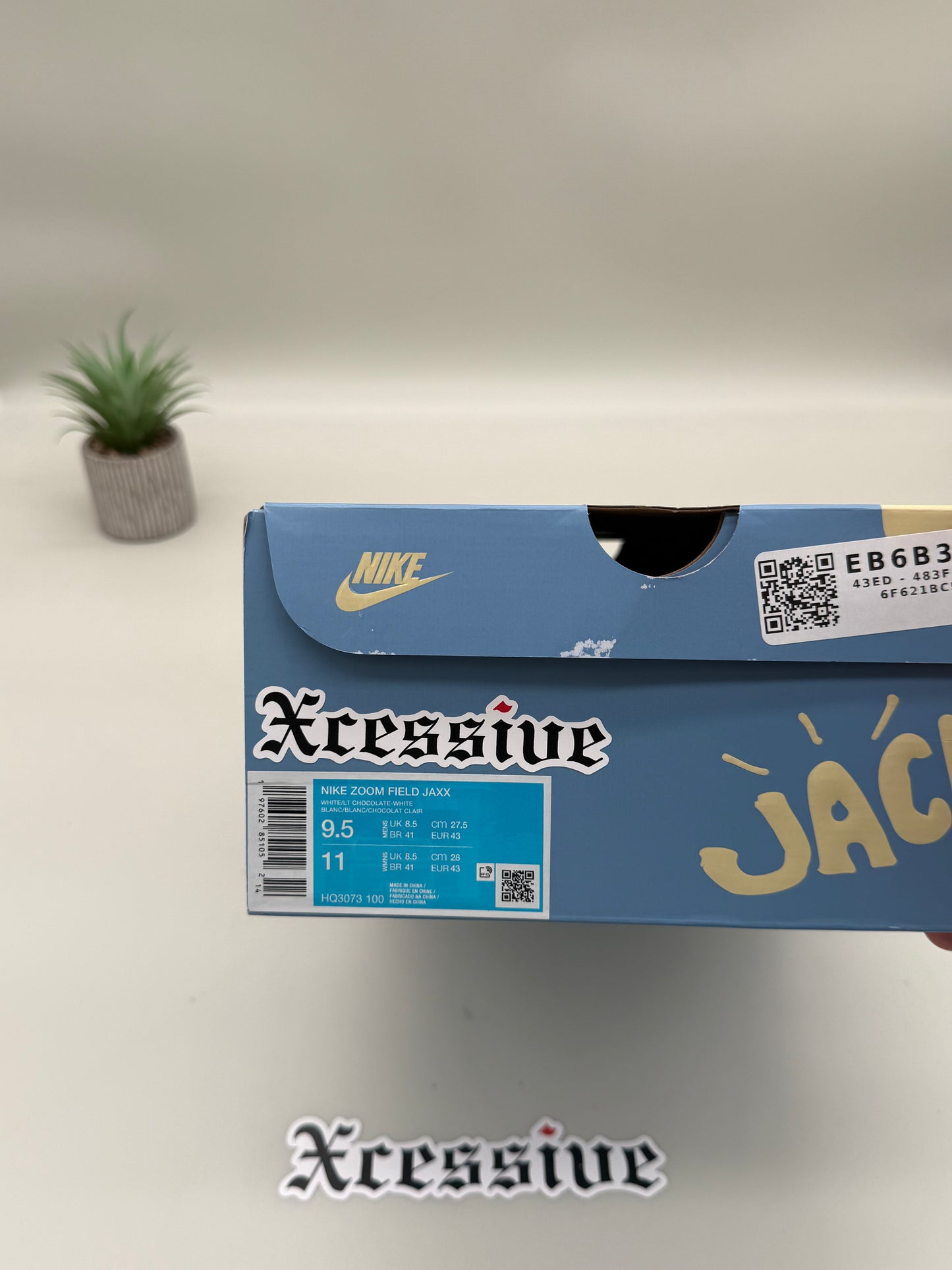 Nike Zoom Field Jaxx Travis Scott Light Chocolate