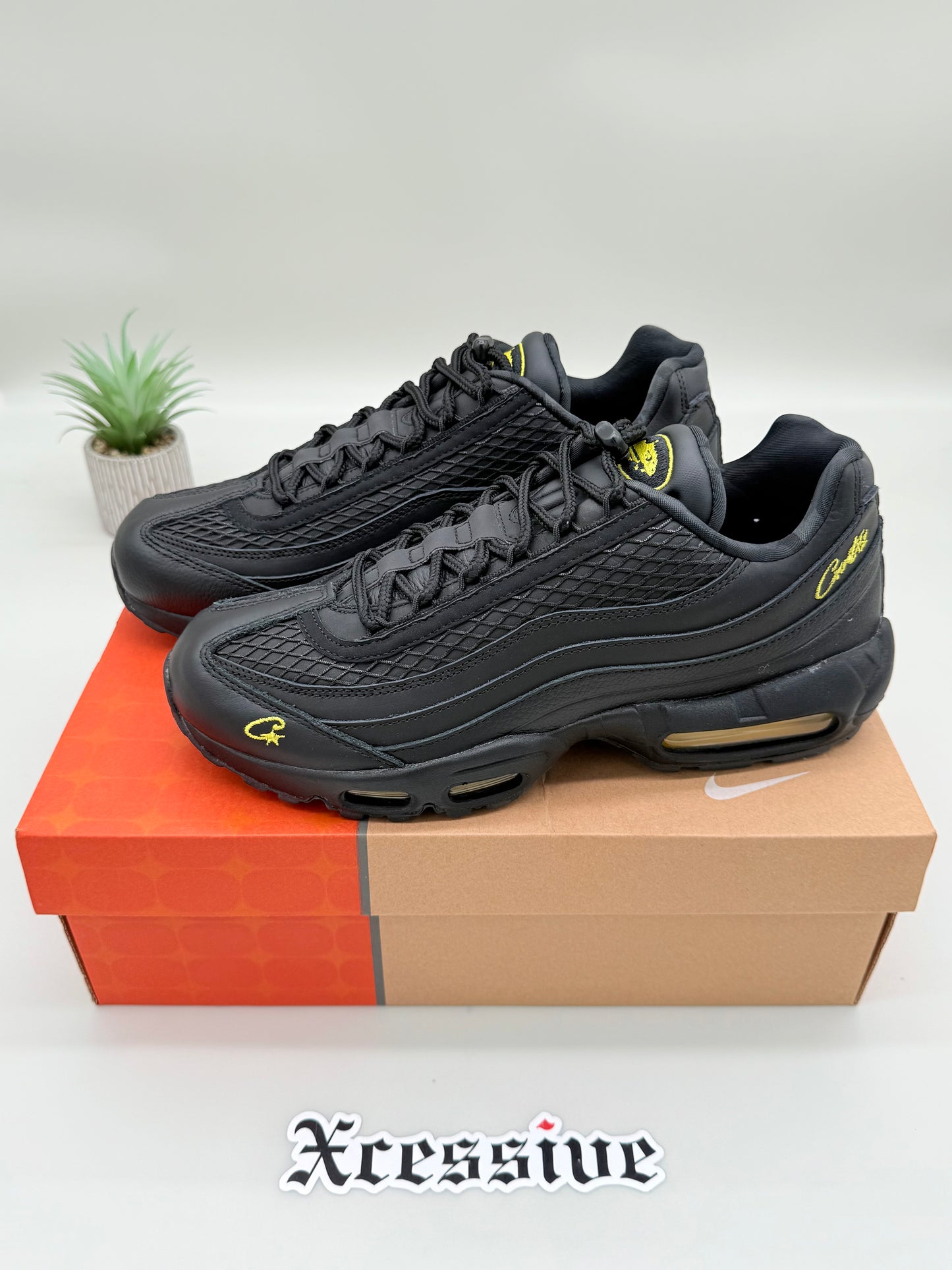 Nike Air Max 95 Corteiz Honey Black