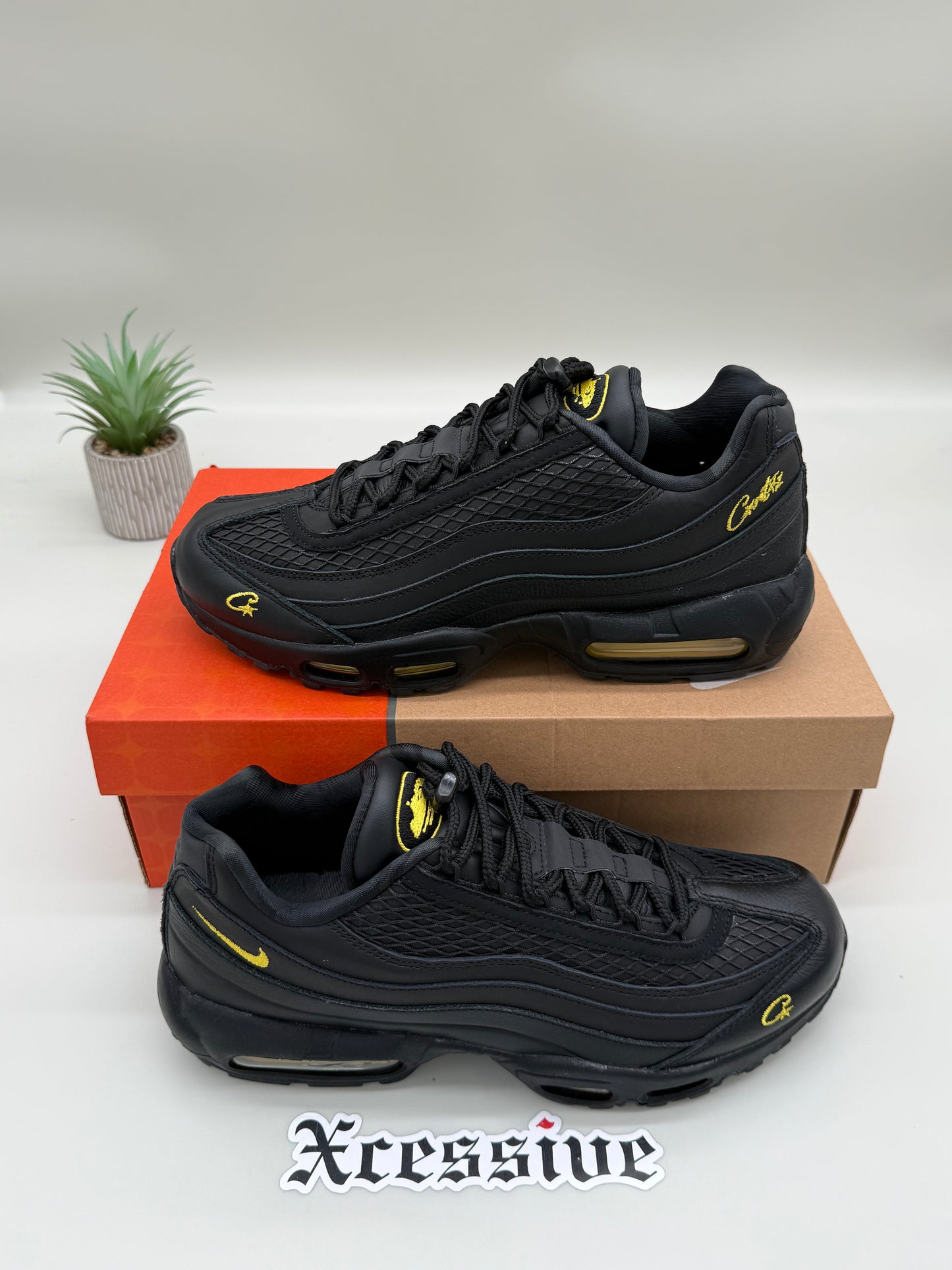 Nike Air Max 95 Corteiz Honey Black
