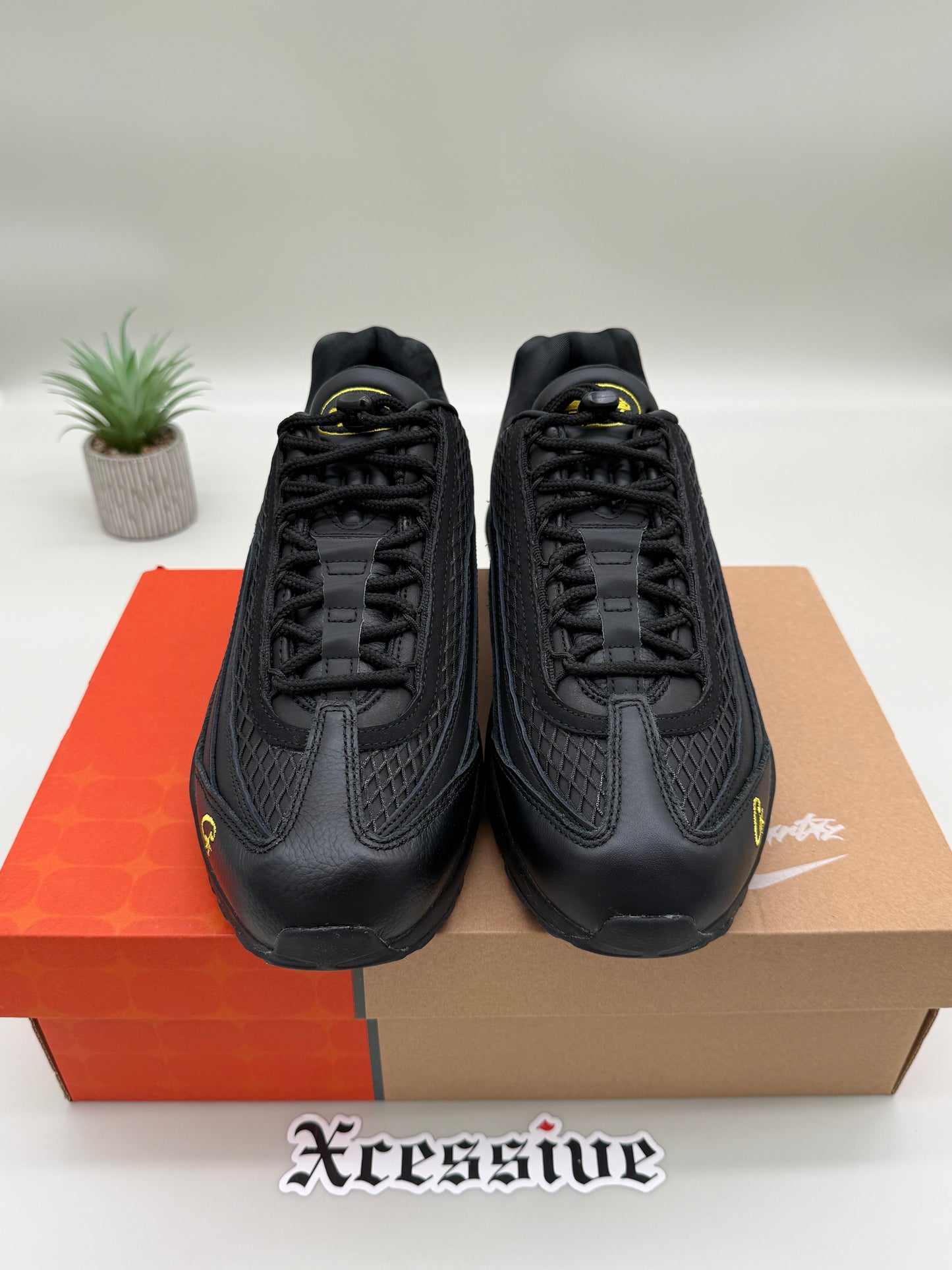 Nike Air Max 95 Corteiz Honey Black