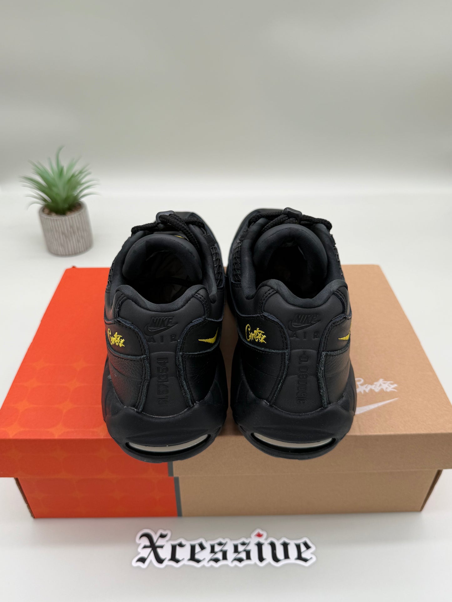 Nike Air Max 95 Corteiz Honey Black