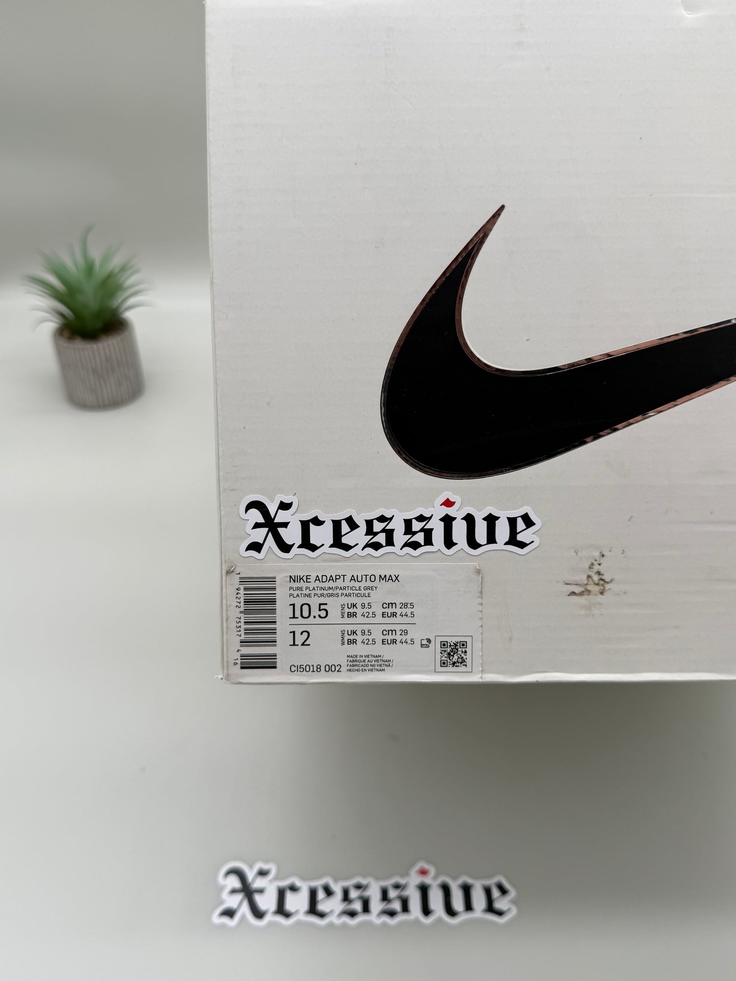 Nike Adapt Auto Max Infrared