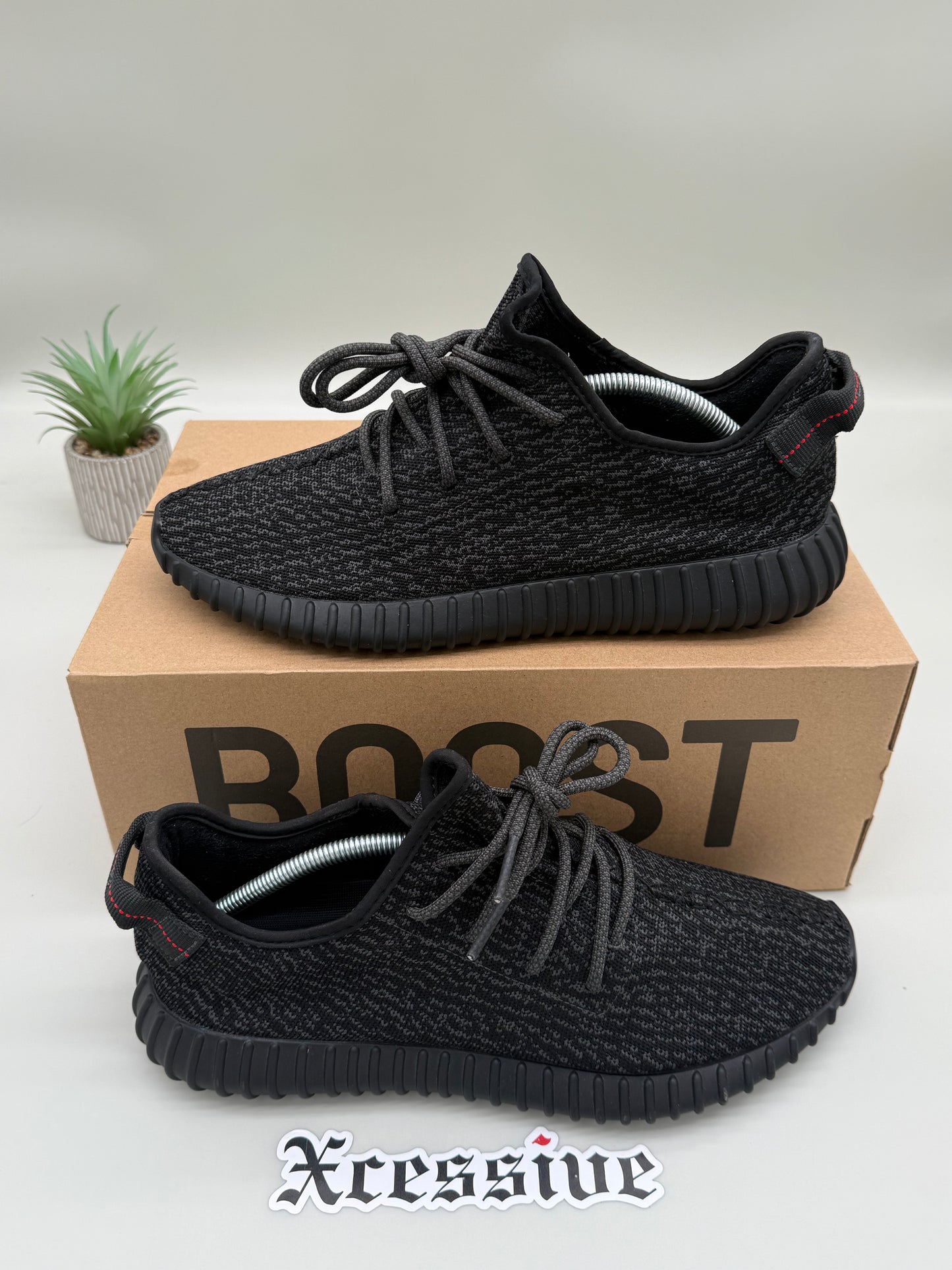 adidas Yeezy 350 Boost Pirate Black