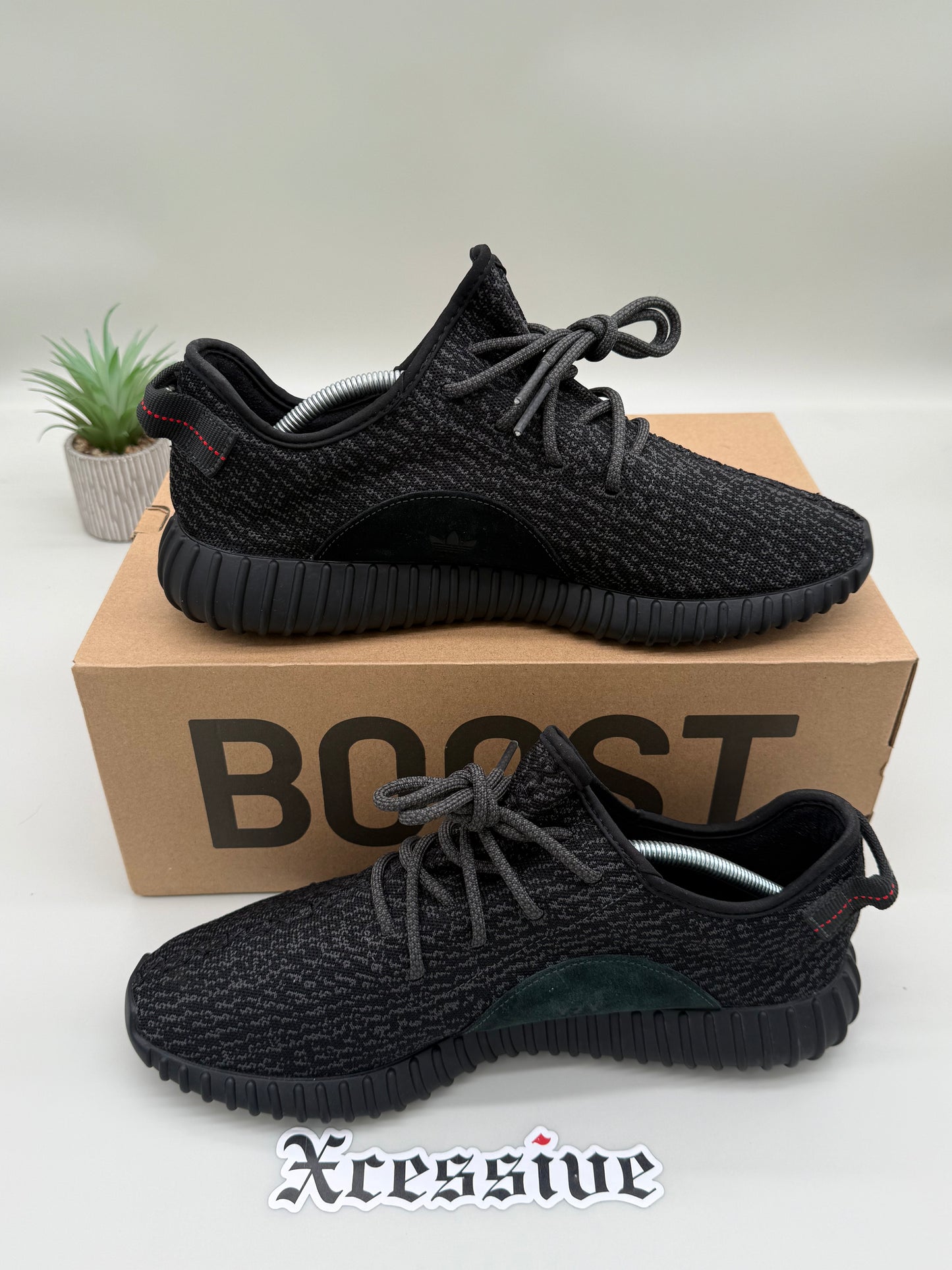 adidas Yeezy 350 Boost Pirate Black