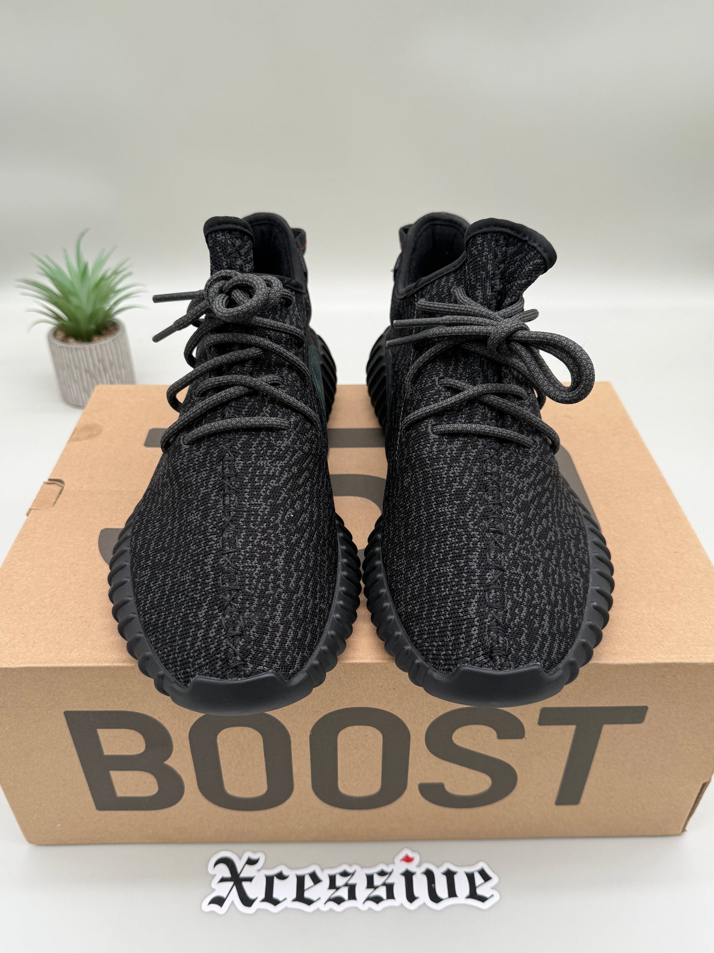 adidas Yeezy 350 Boost Pirate Black