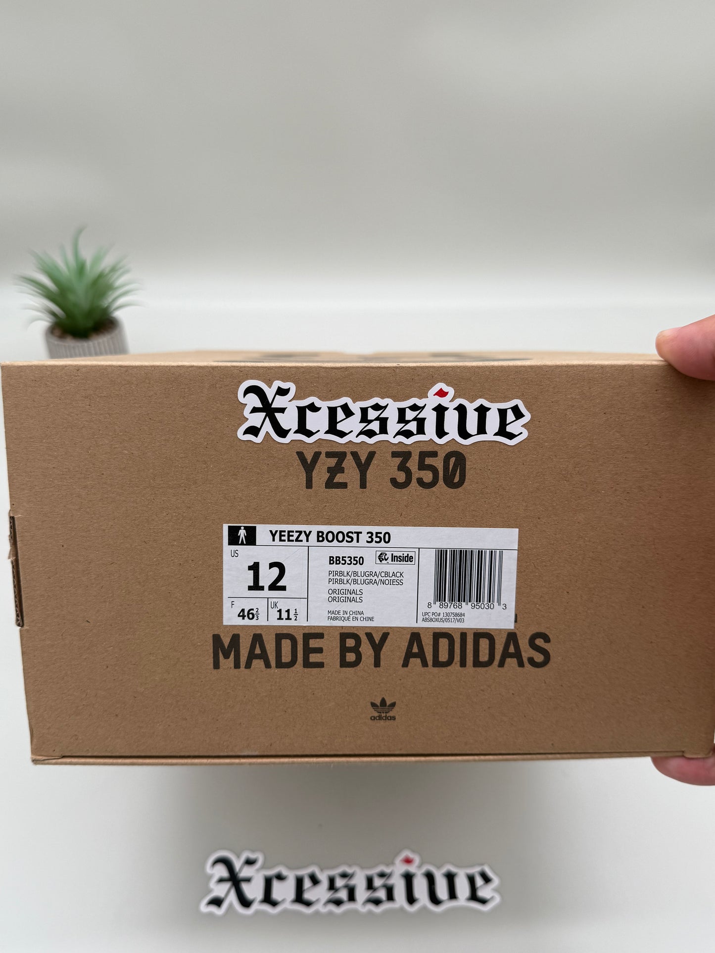 adidas Yeezy 350 Boost Pirate Black