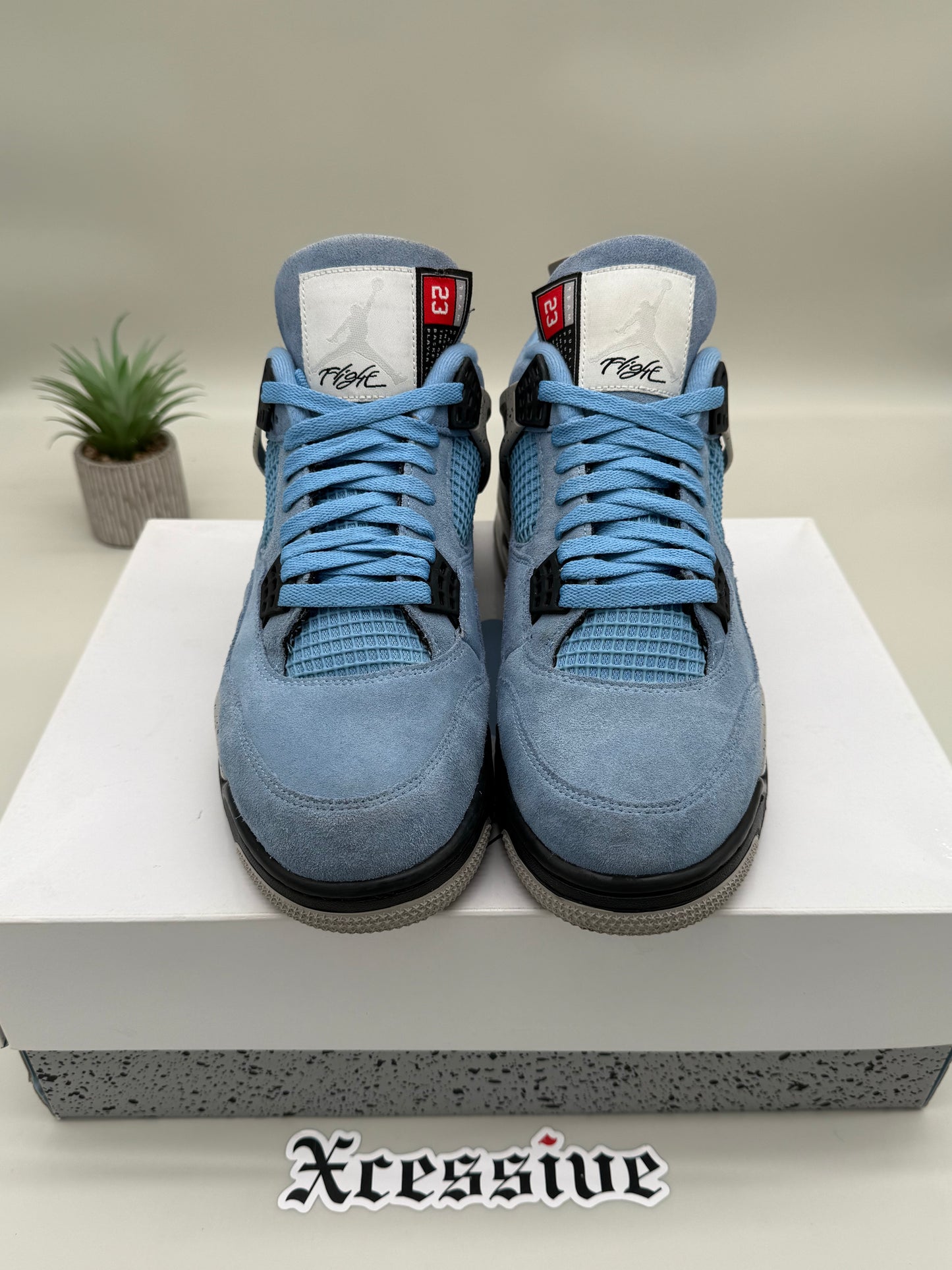 Jordan 4 University Blue