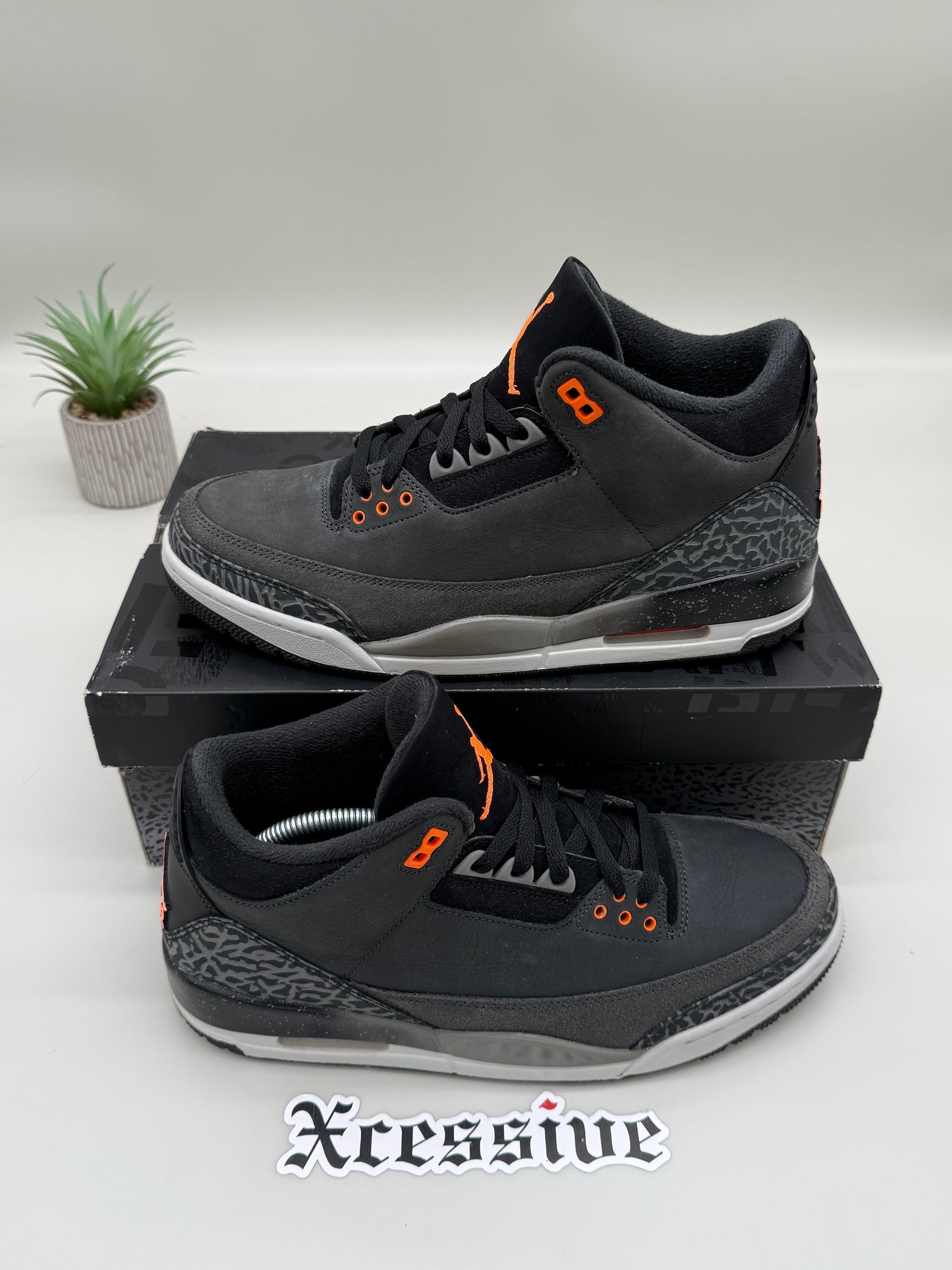 Jordan 3 Fear