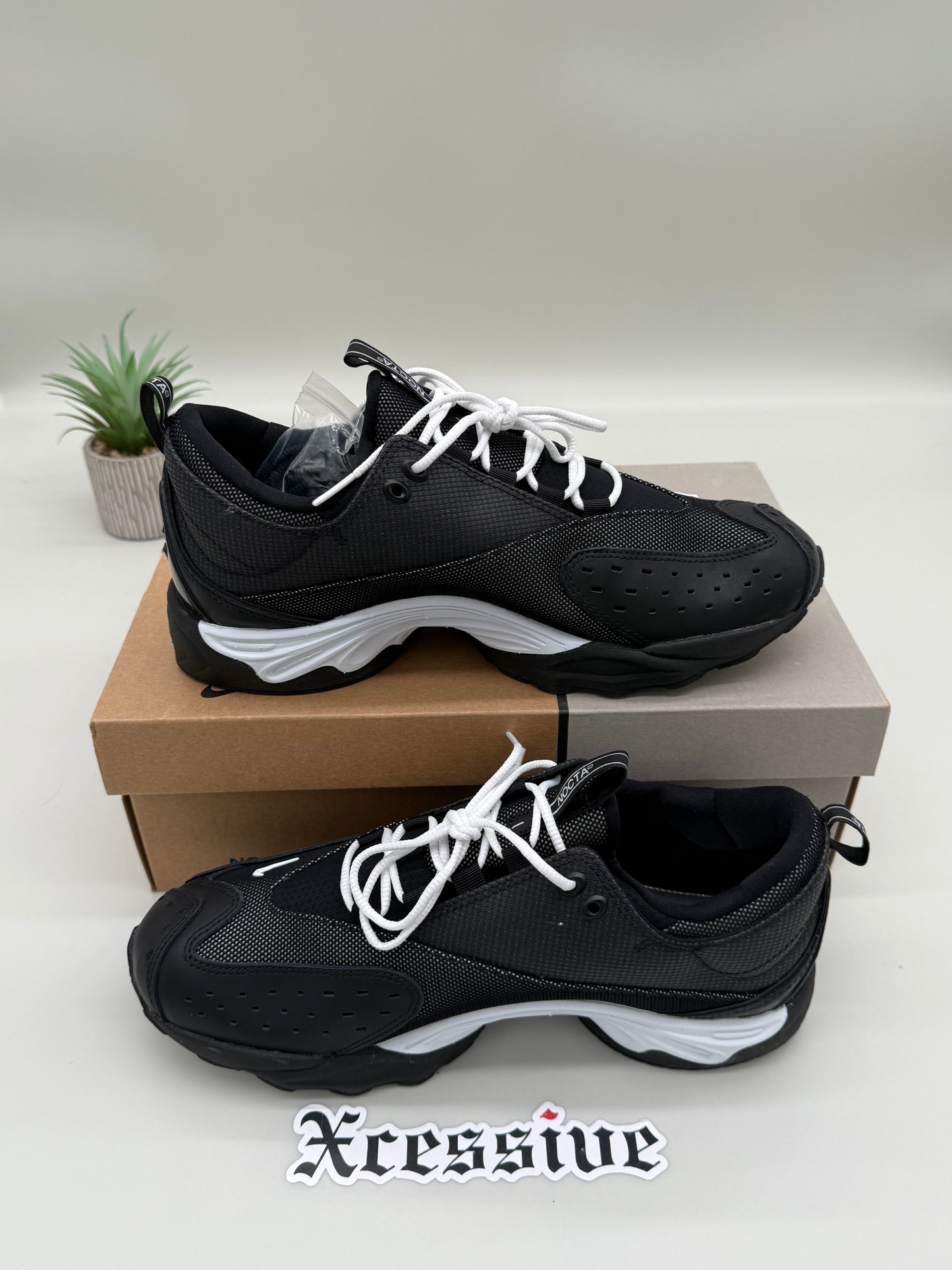 Nike Air Zoom Drive NOCTA Black/White