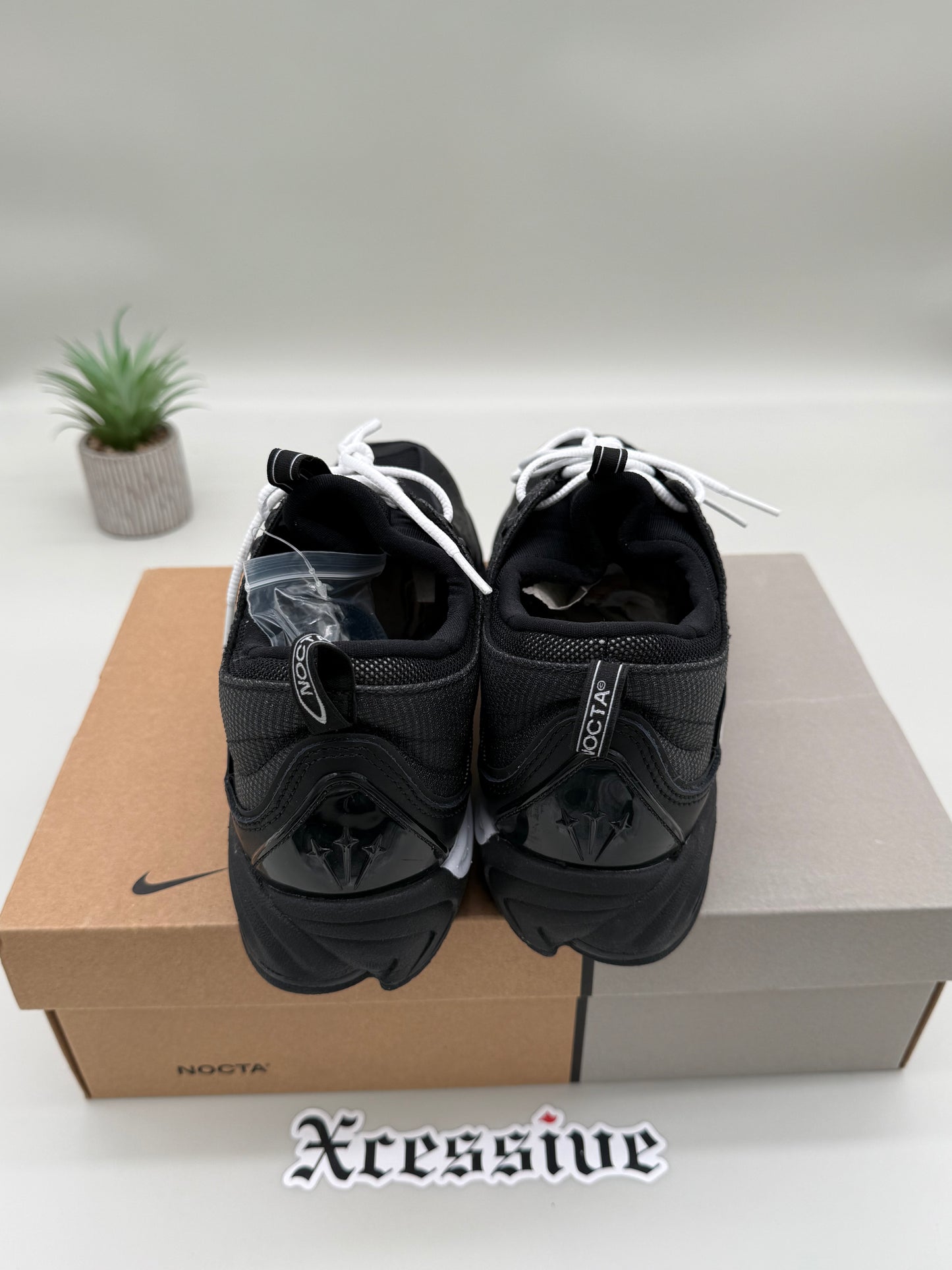 Nike Air Zoom Drive NOCTA Black/White