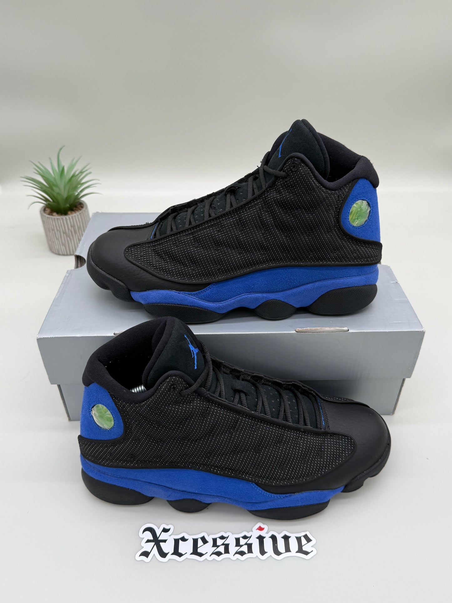 Jordan 13 Black Hyper Royal
