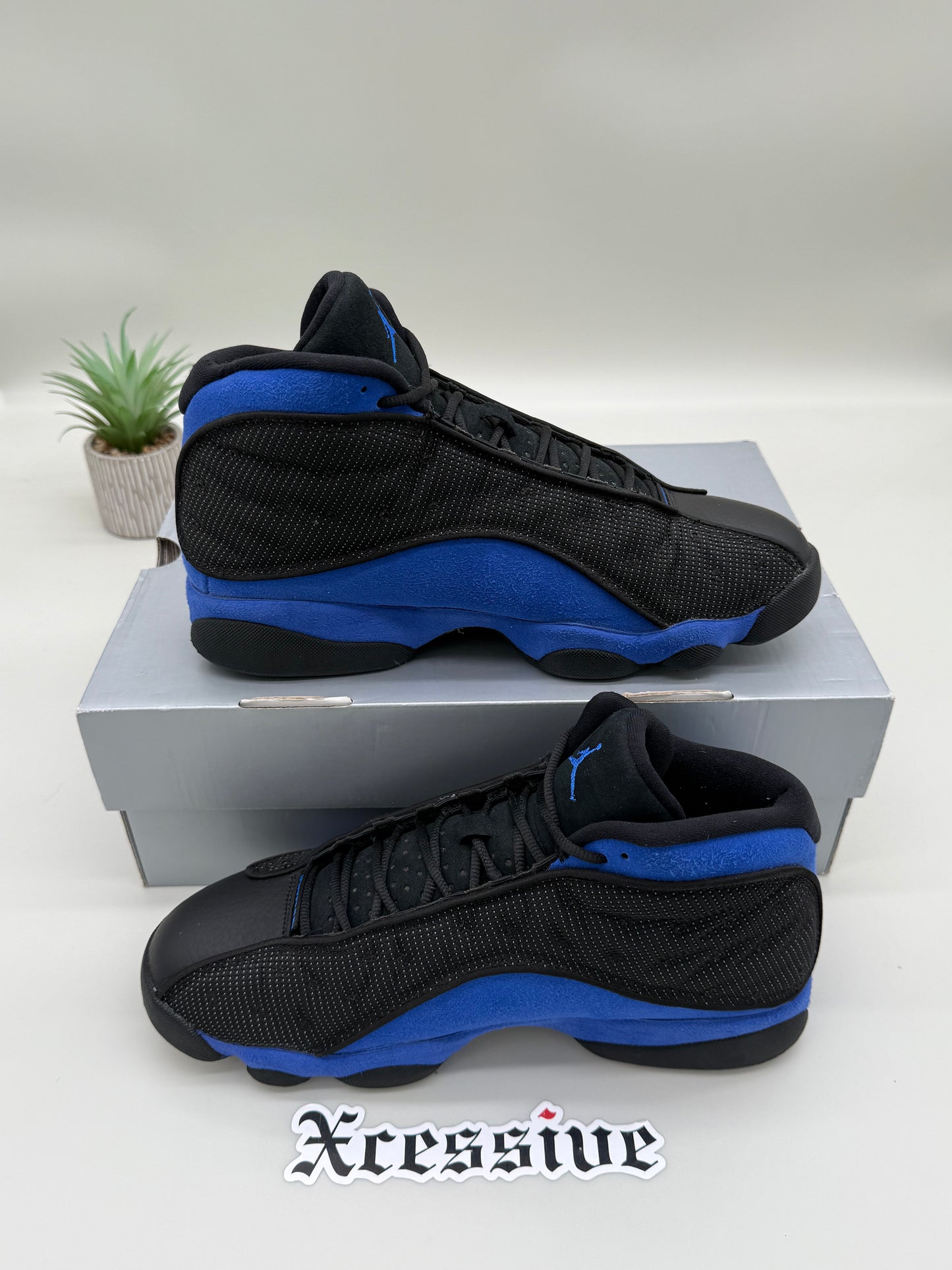 Jordan 13 Black Hyper Royal