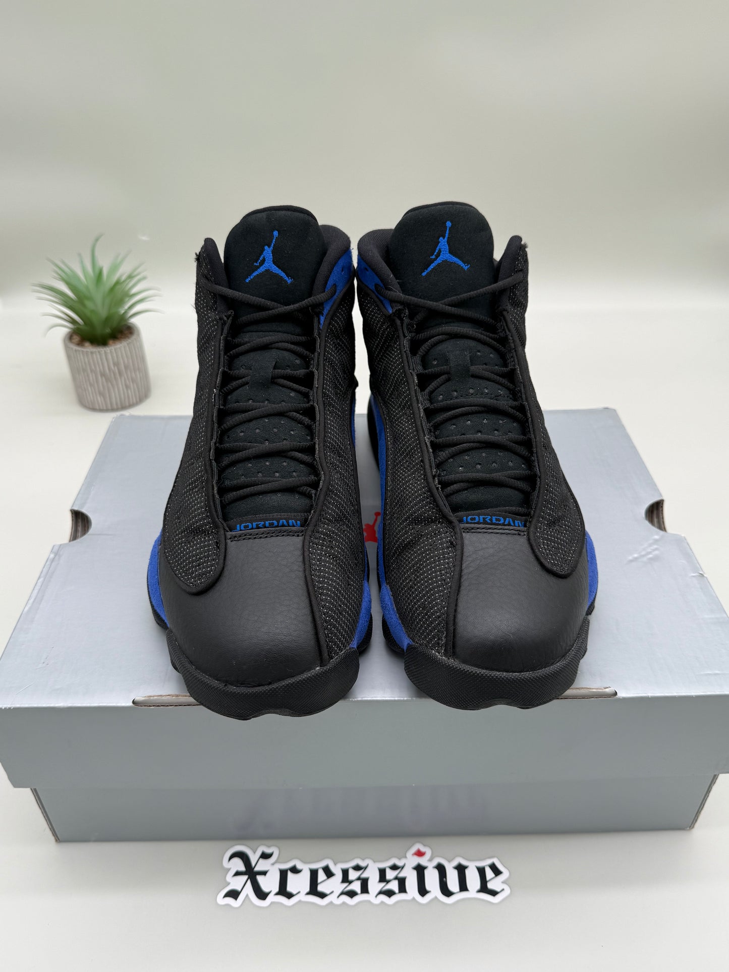 Jordan 13 Black Hyper Royal