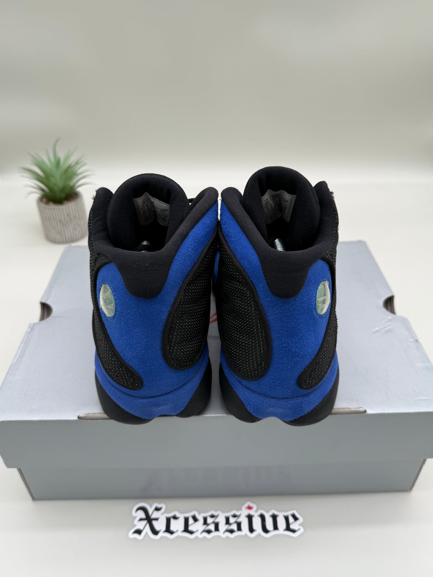 Jordan 13 Black Hyper Royal