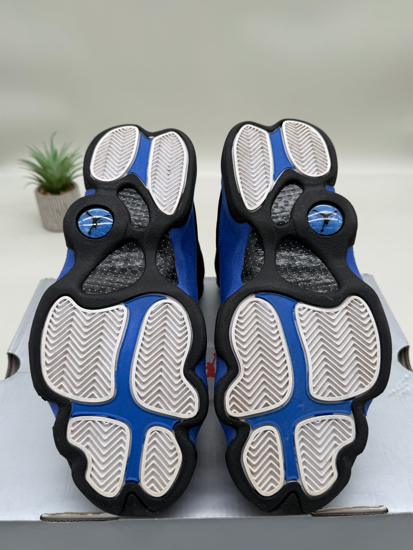 Jordan 13 Black Hyper Royal