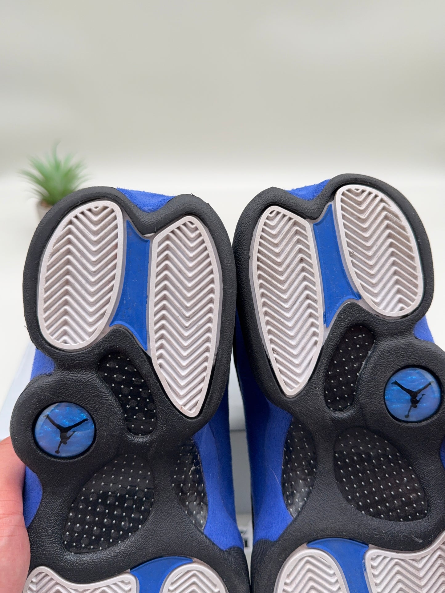 Jordan 13 Black Hyper Royal