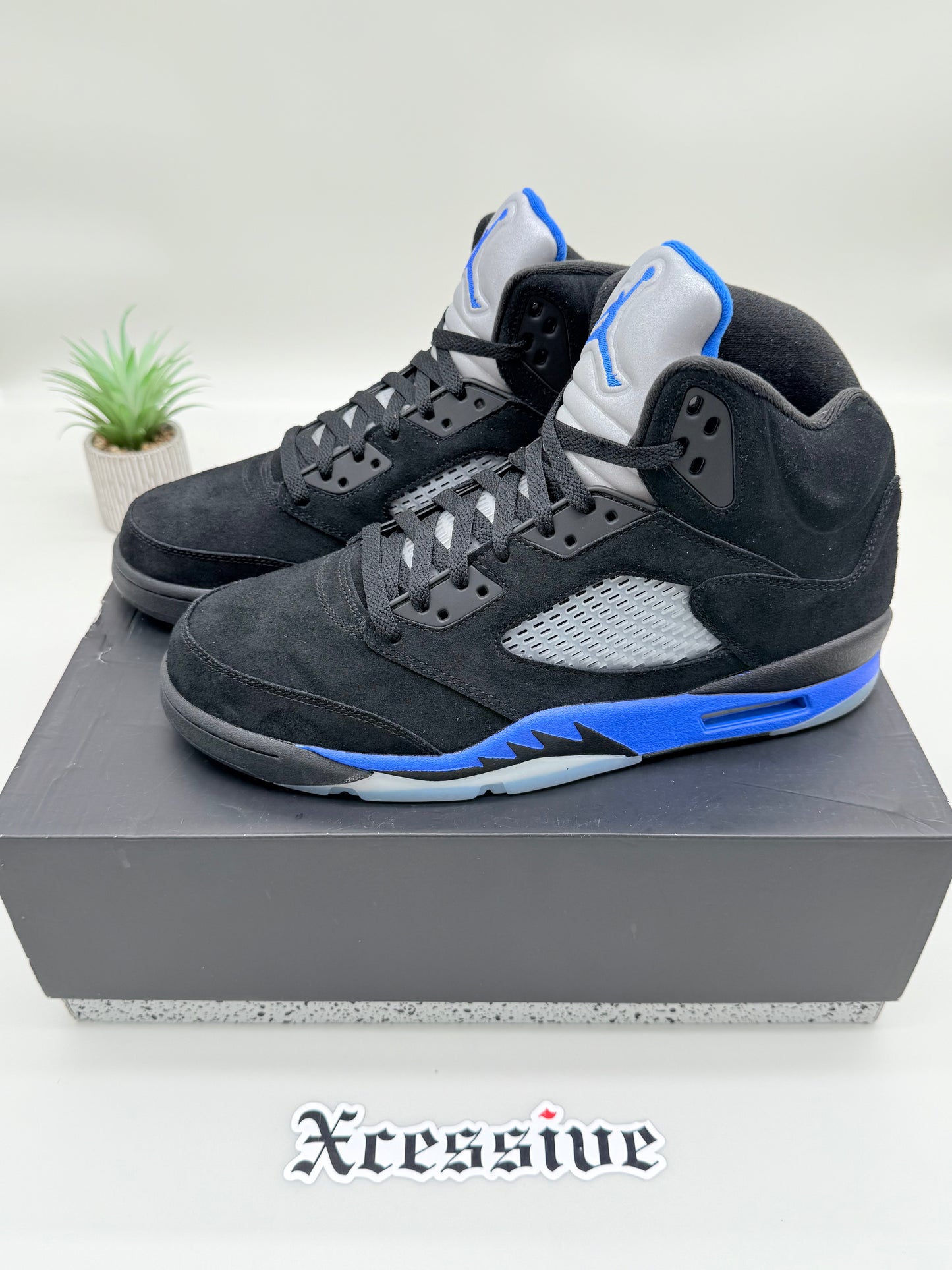 Jordan 5 Racer Blue