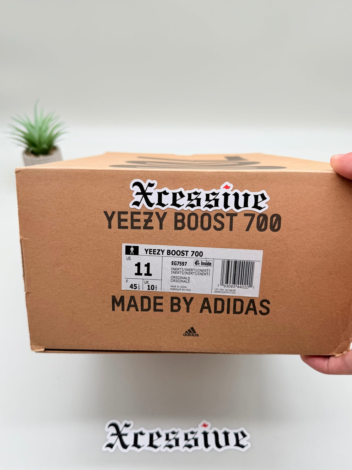 adidas Yeezy Boost 700 Inertia