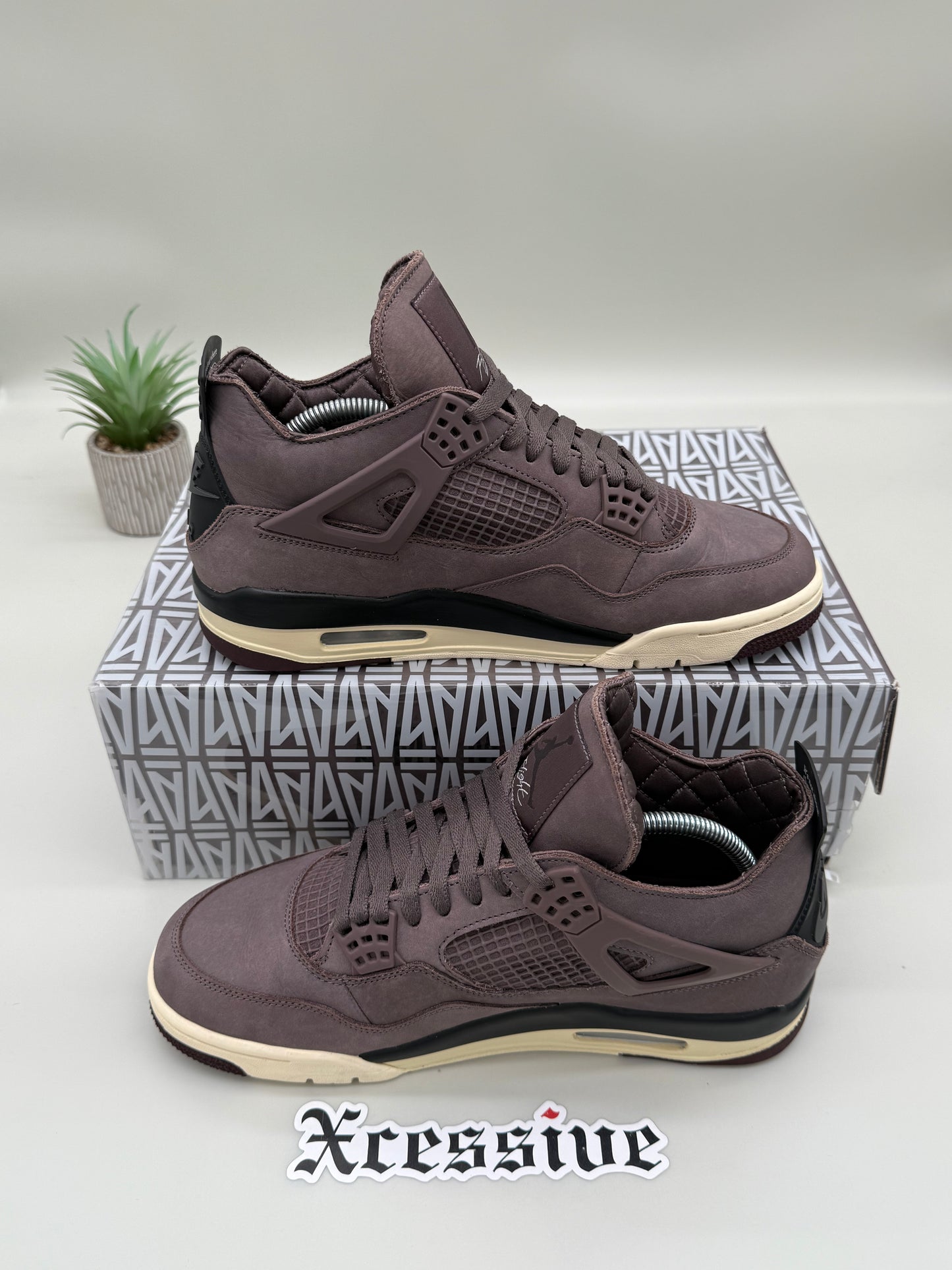 Jordan 4 A Ma Maniére Violet Ore