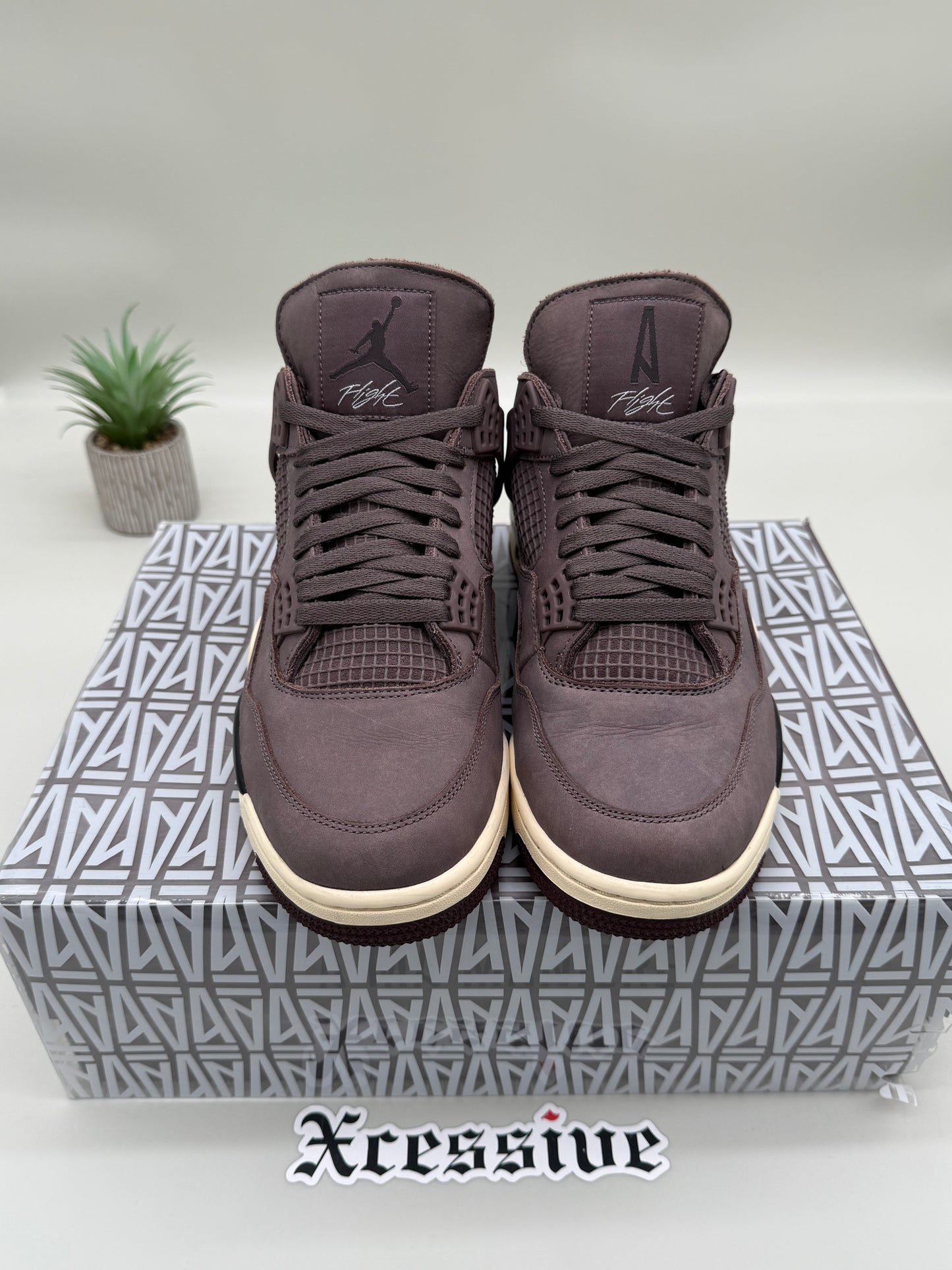 Jordan 4 A Ma Maniére Violet Ore