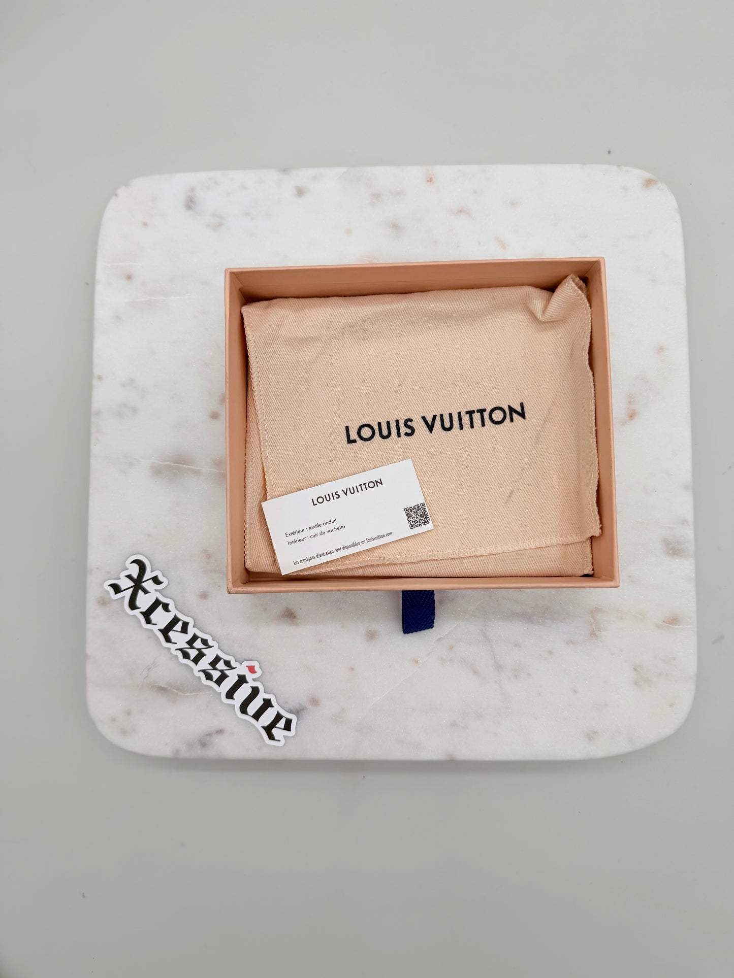 Louis Vuitton SS23 Virgil Abloh Comics Multiple Wallet