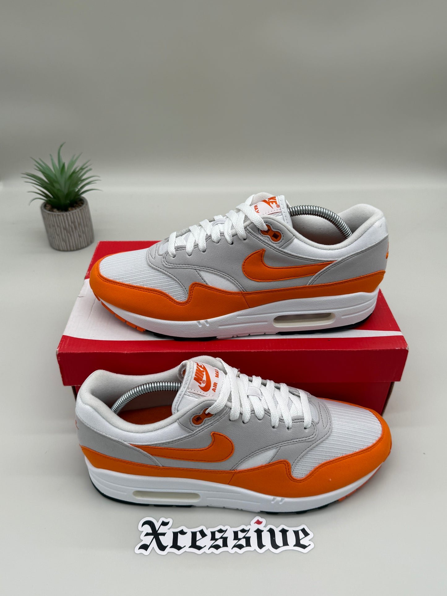 Nike Air Max 1 Anniversary Orange