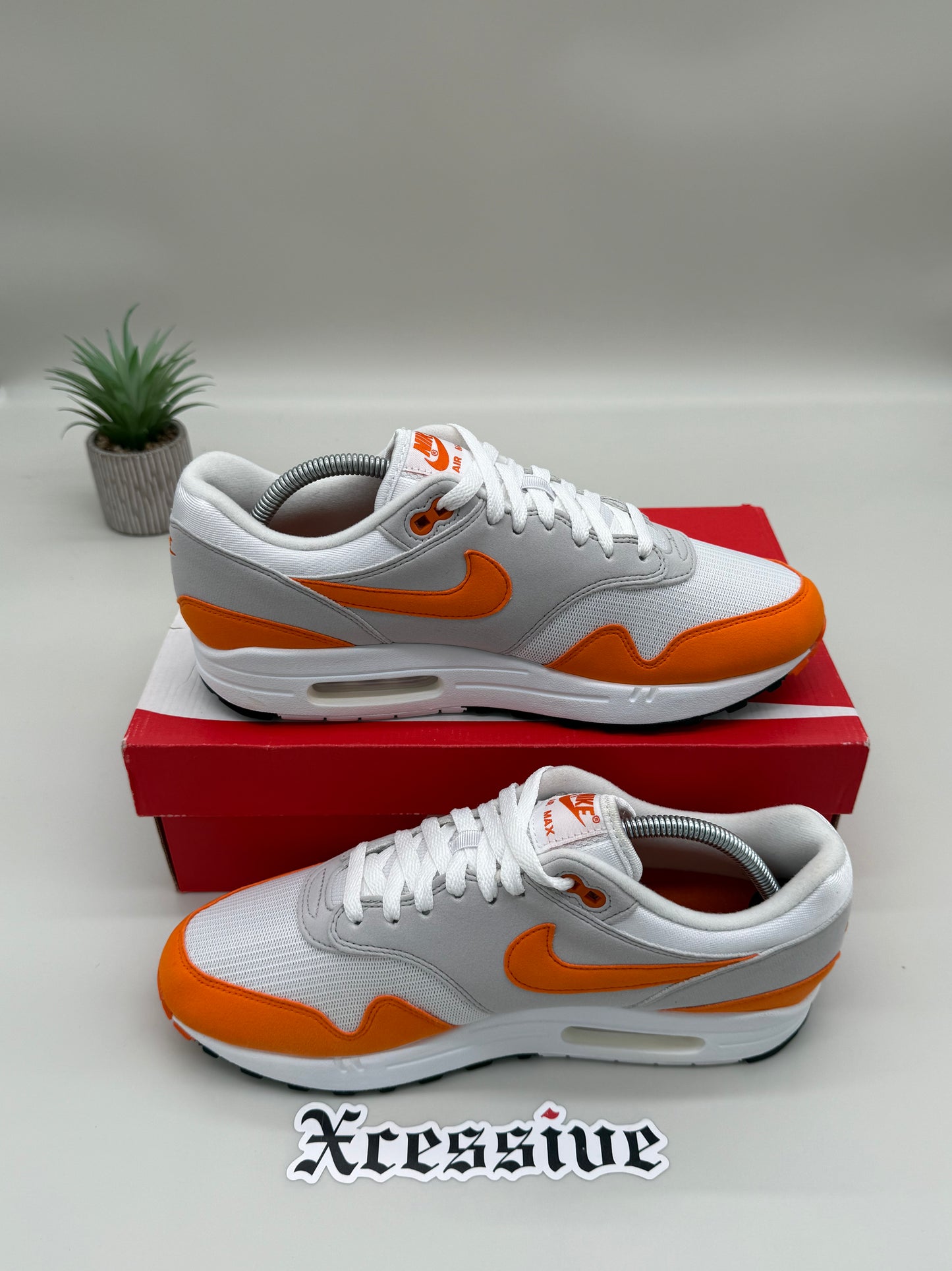 Nike Air Max 1 Anniversary Orange