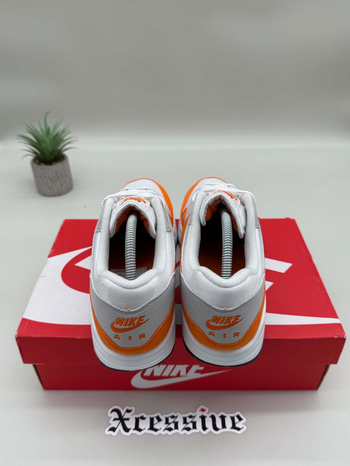 Nike Air Max 1 Anniversary Orange