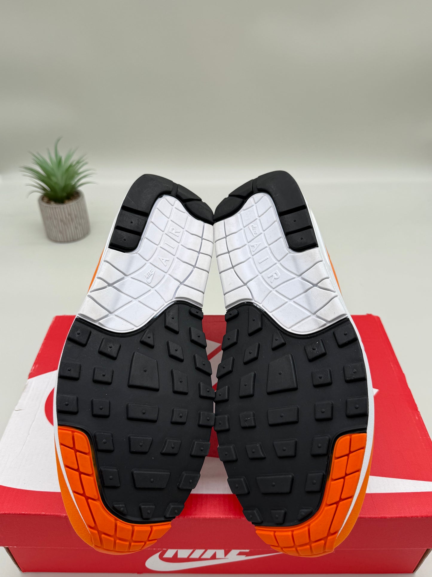 Nike Air Max 1 Anniversary Orange