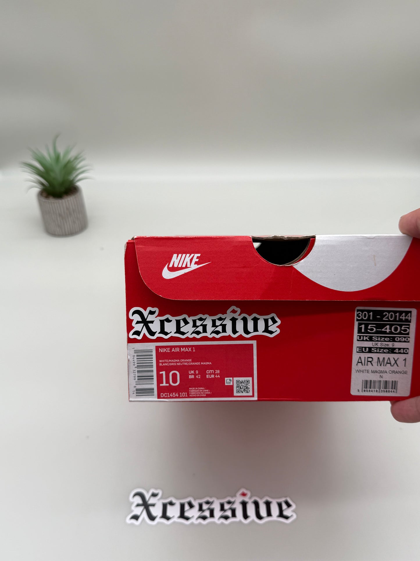 Nike Air Max 1 Anniversary Orange