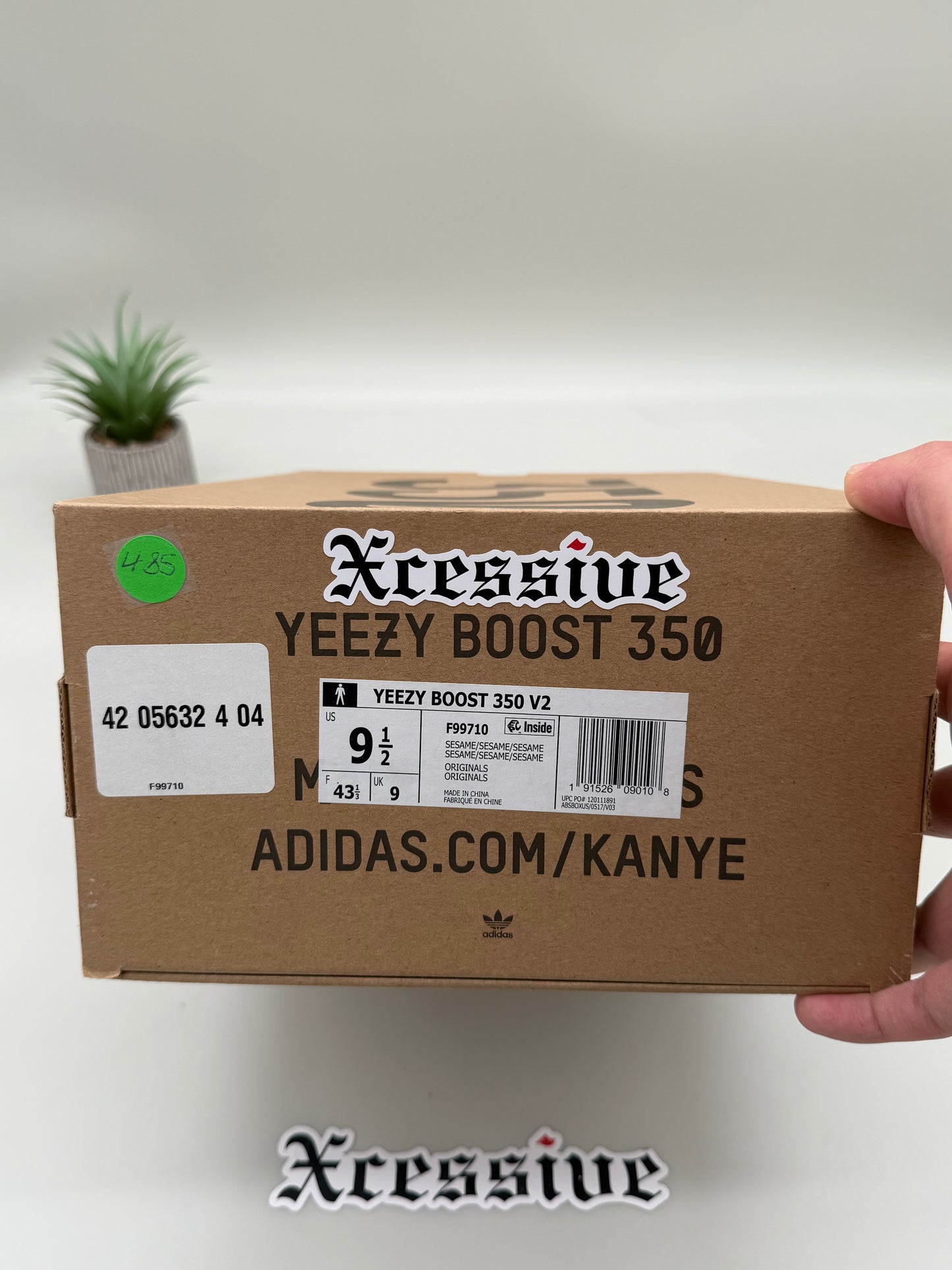 adidas Yeezy Boost 350 V2 Sesame