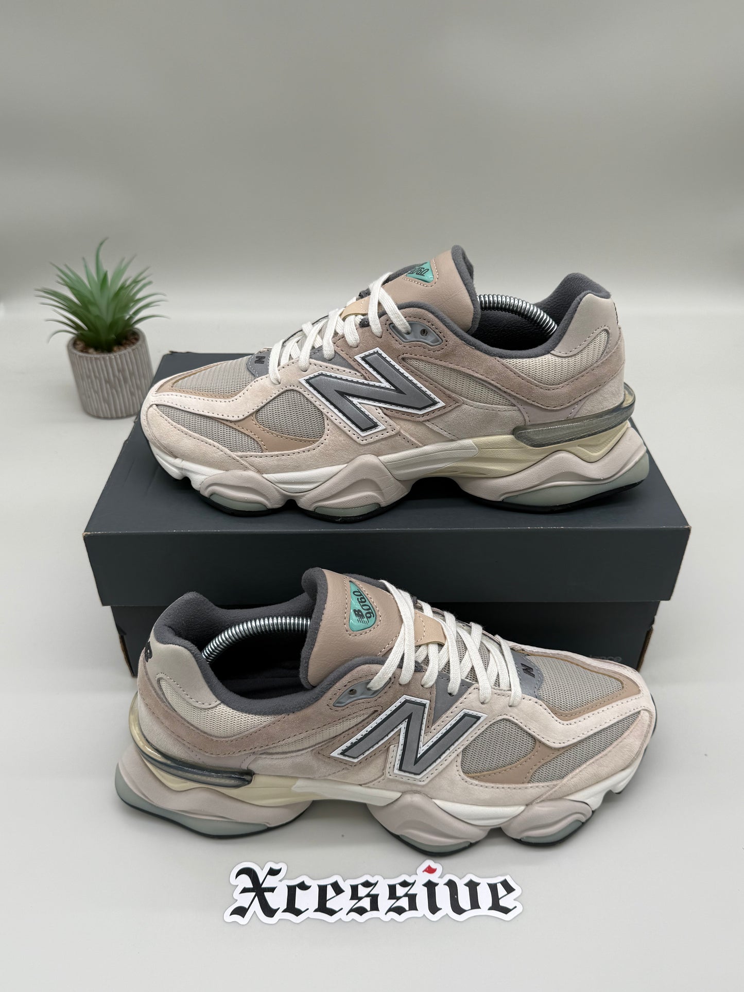 New Balance 9060 Sea Salt