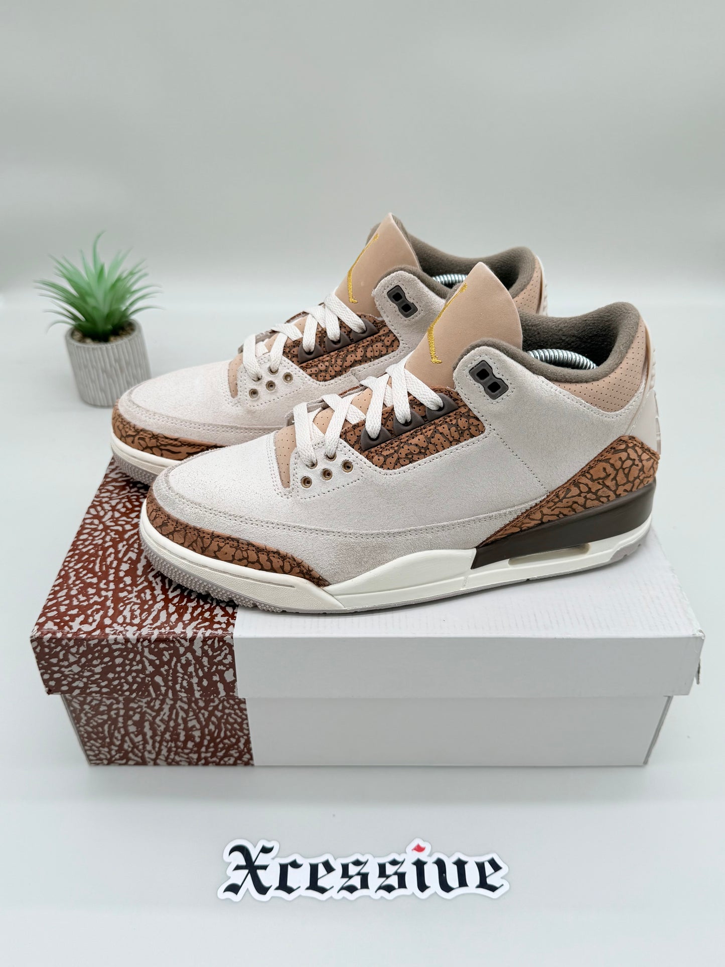 Jordan 3 Palomino