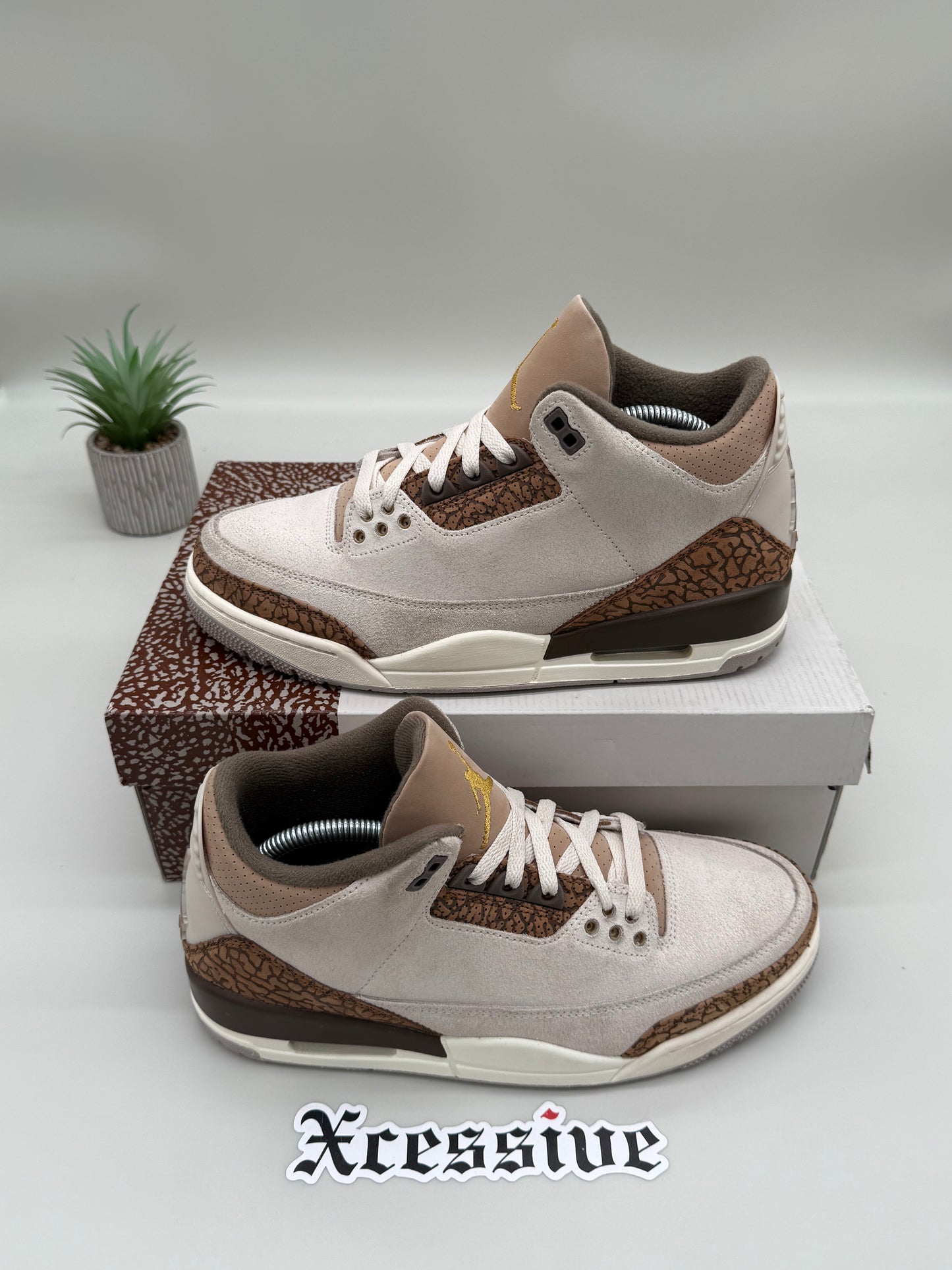 Jordan 3 Palomino