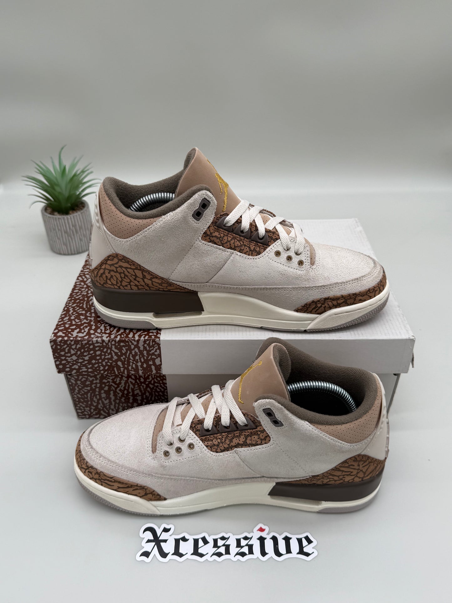 Jordan 3 Palomino