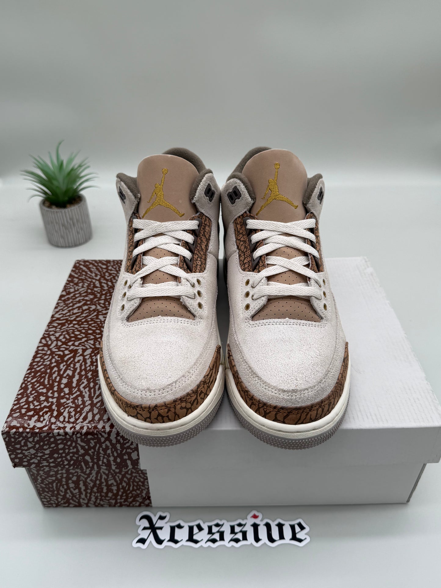 Jordan 3 Palomino