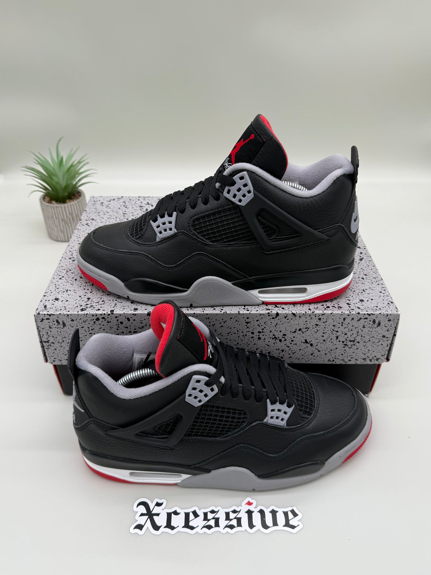 Jordan 4 Bred Reimagined