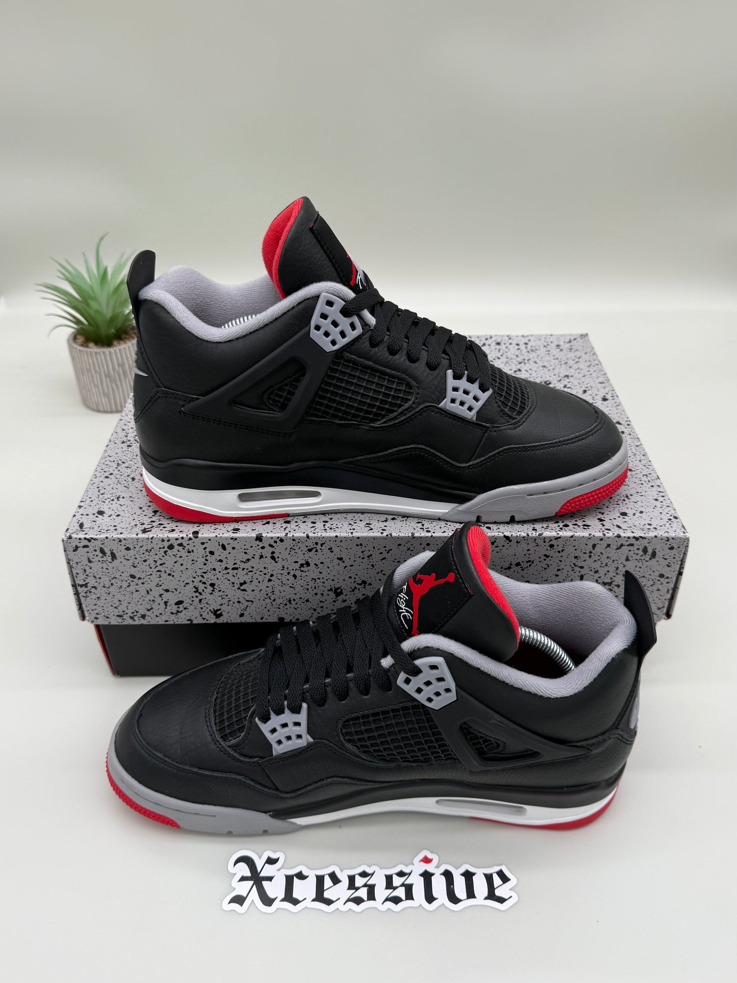Jordan 4 Bred Reimagined
