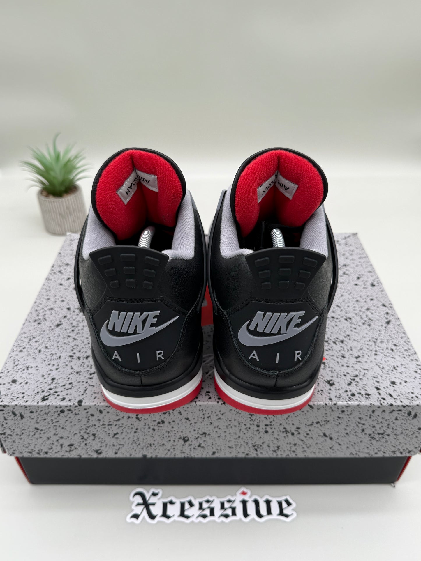 Jordan 4 Bred Reimagined