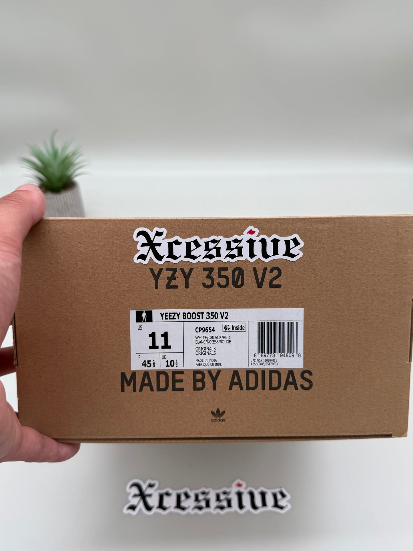 adidas Yeezy 350 Boost V2 Zebra