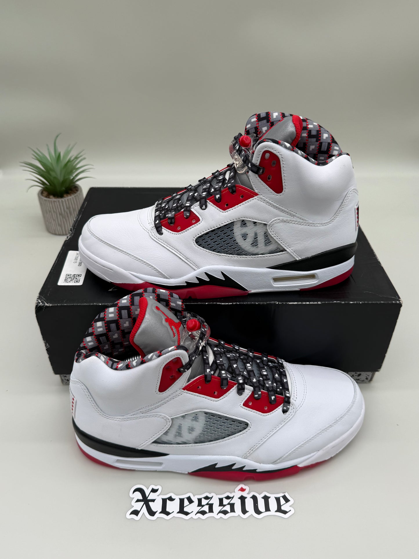 Jordan 5 Quai 54
