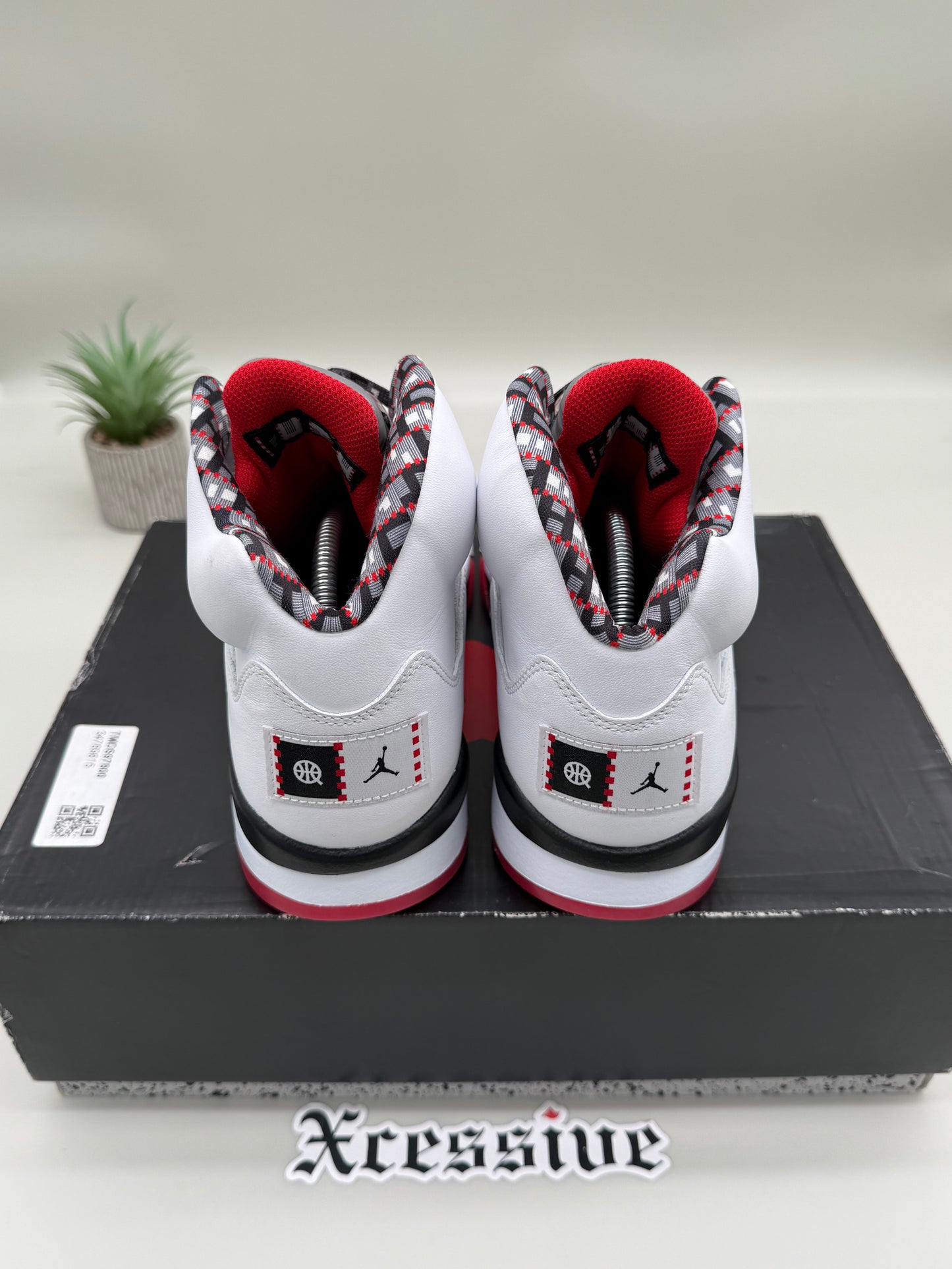 Jordan 5 Quai 54