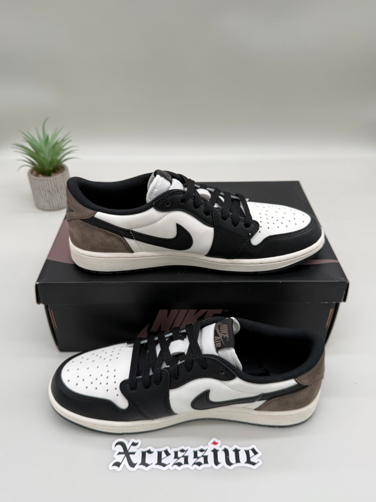 Jordan 1 Low Mocha