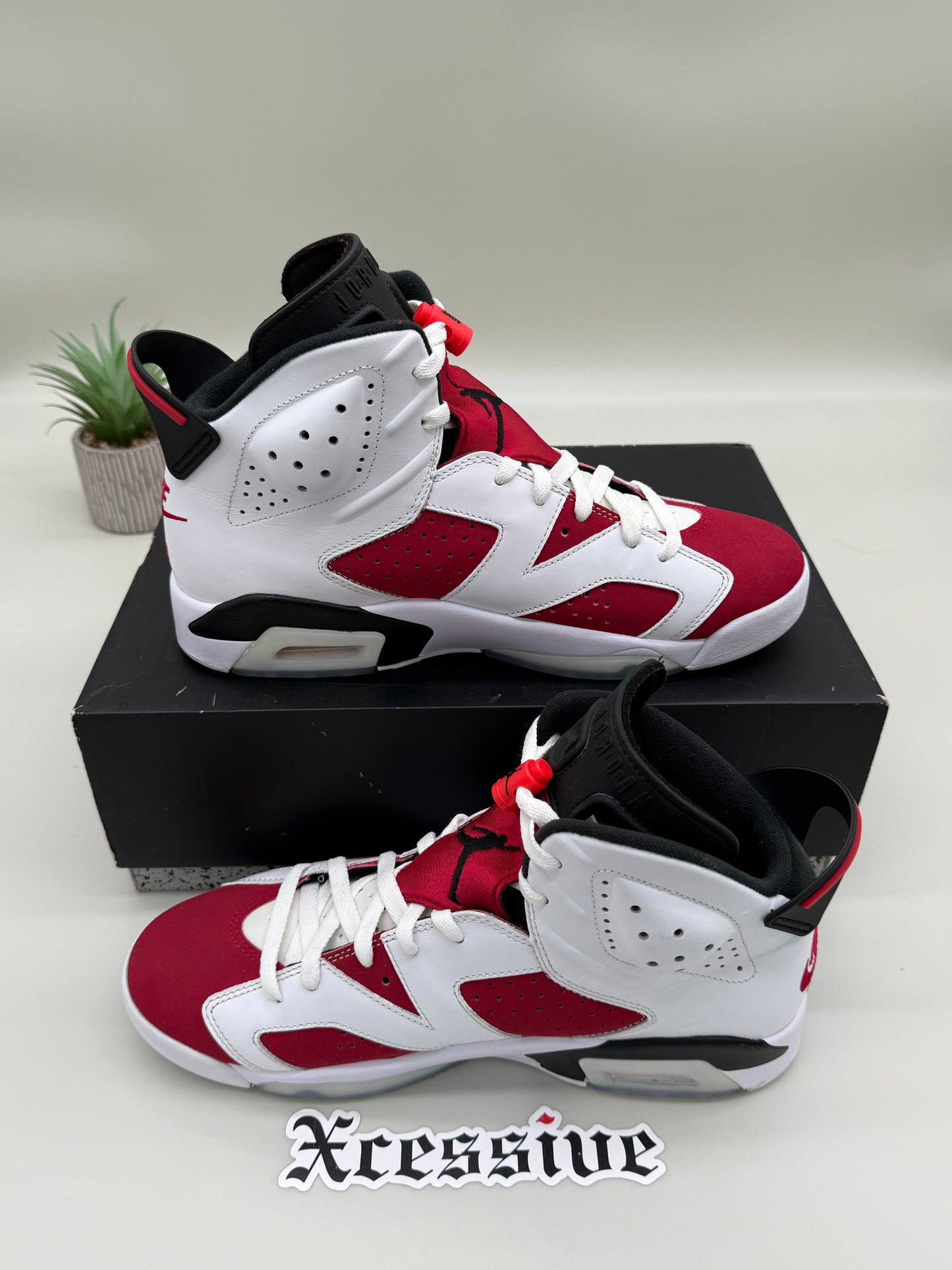 Jordan 6 Carmine
