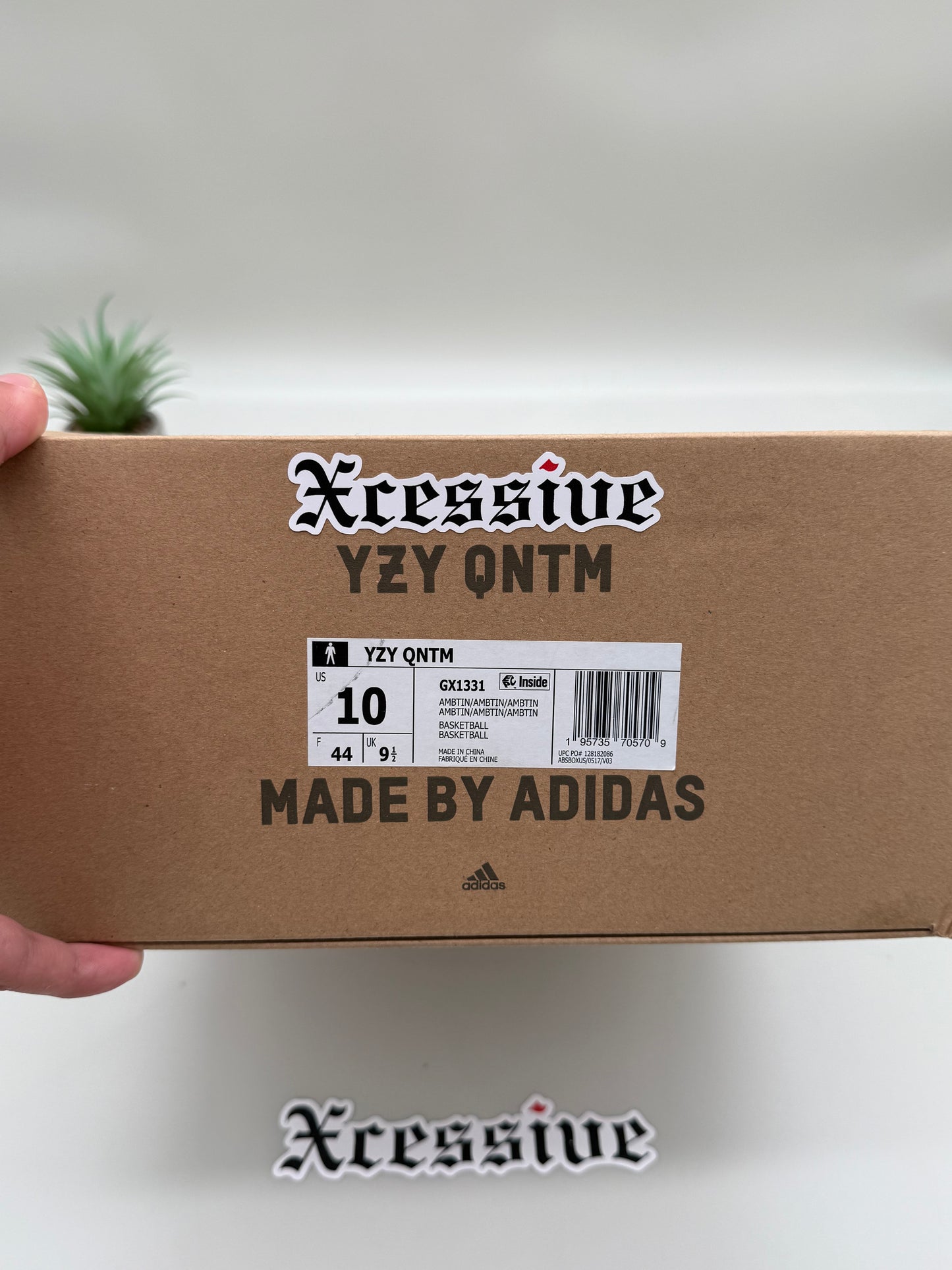 adidas Yeezy QNTM Amber Tint