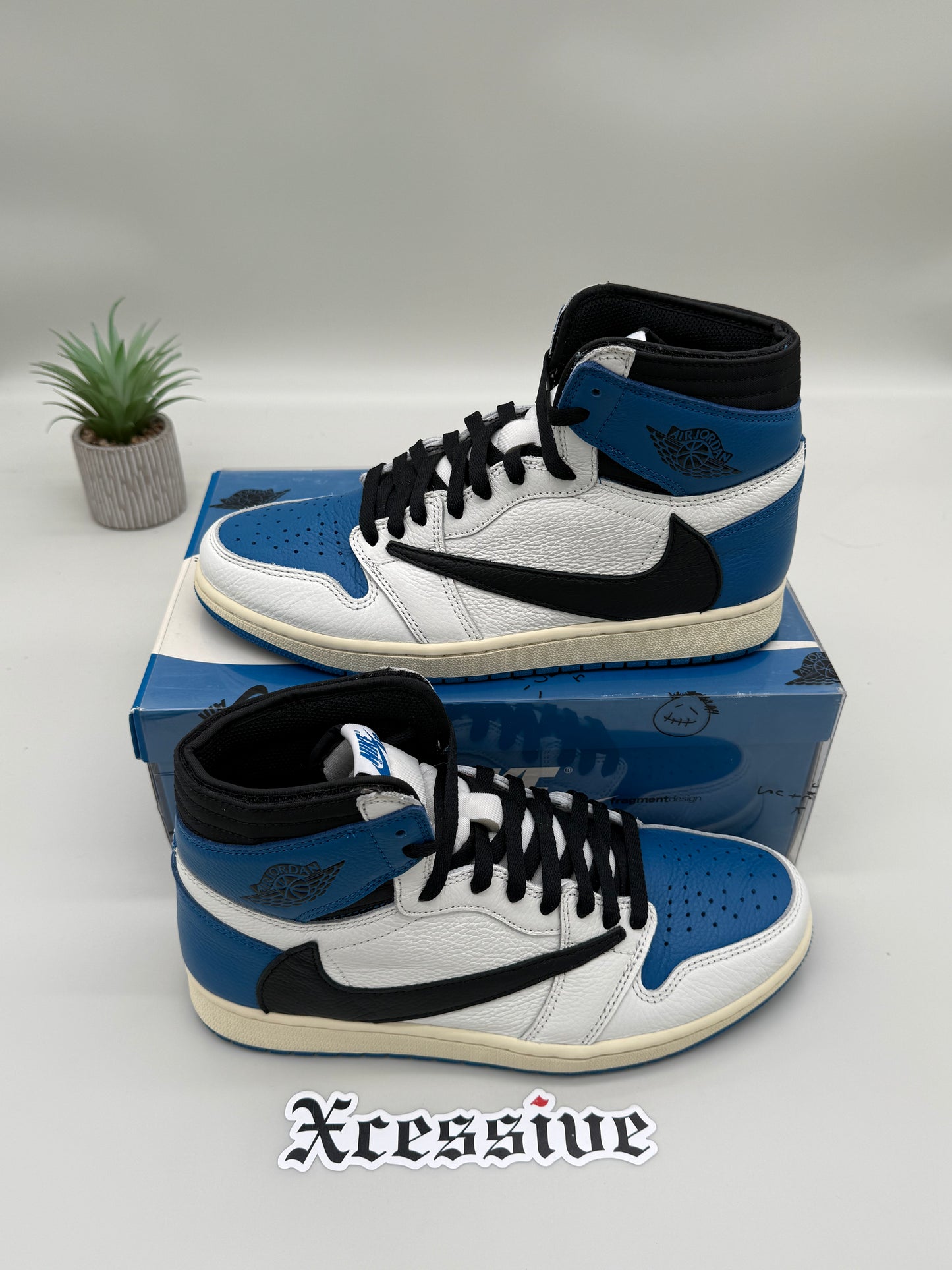 Jordan 1 Travis Scott Fragment