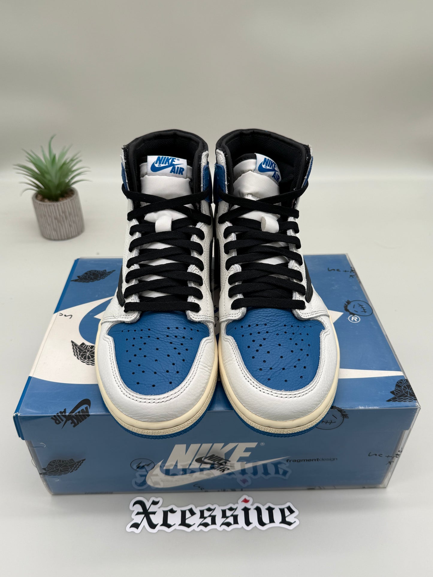 Jordan 1 Travis Scott Fragment